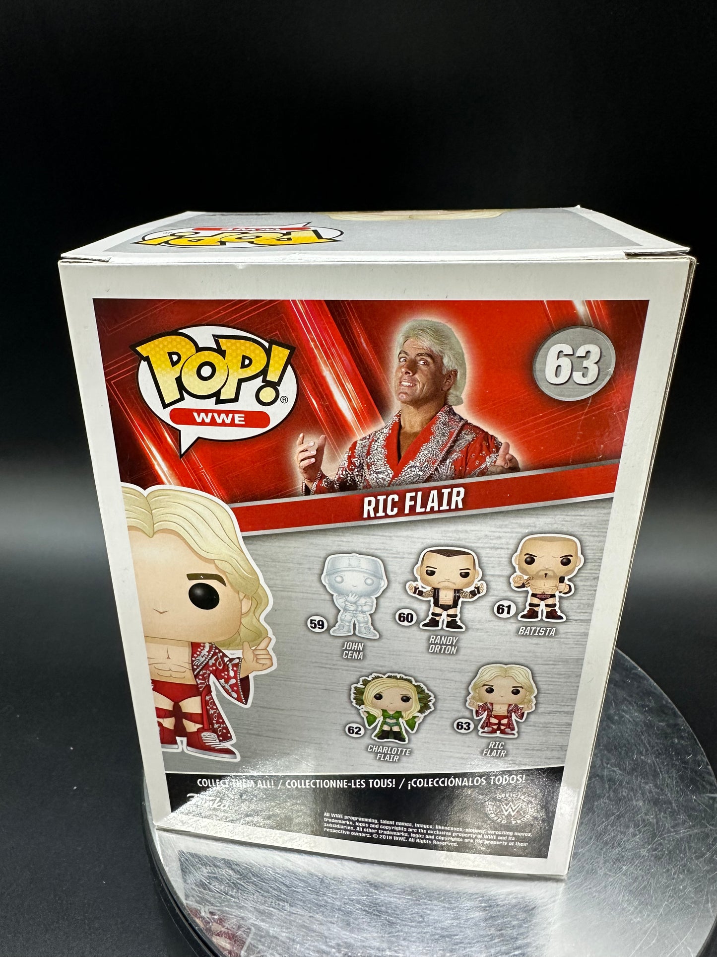 WWE - Ric Flair 63 Funko Pop!