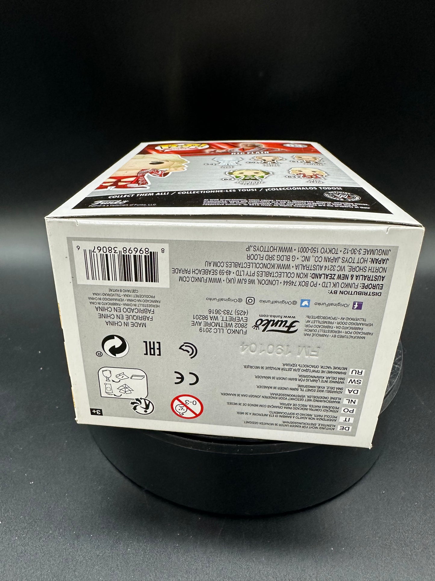 WWE - Ric Flair 63 Funko Pop!