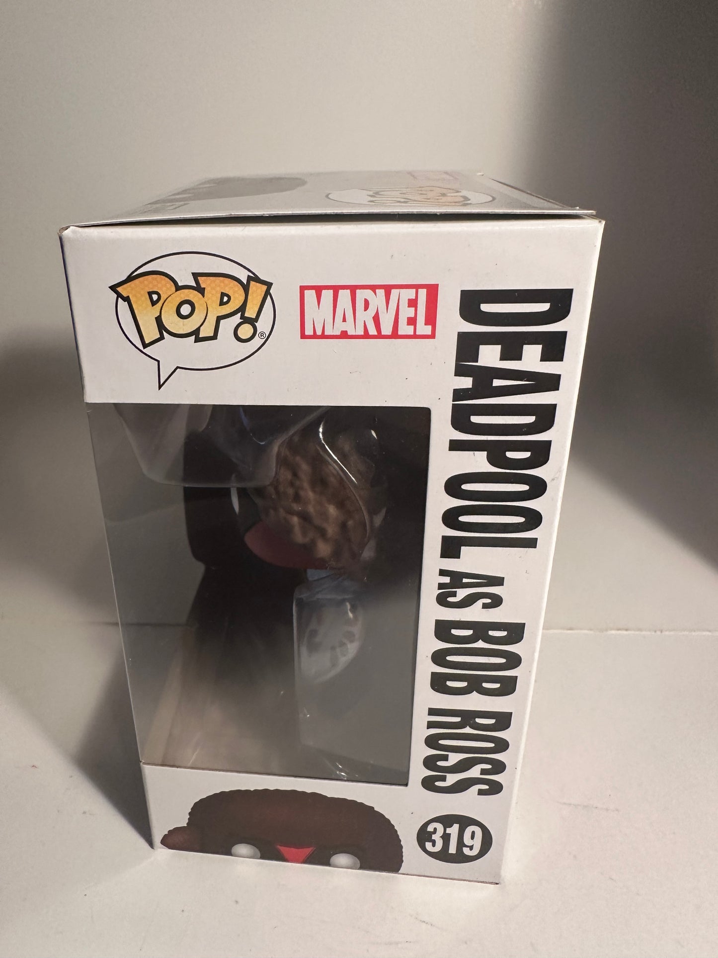 Marvel - Deadpool as Bob Ross 319 Funko Pop!