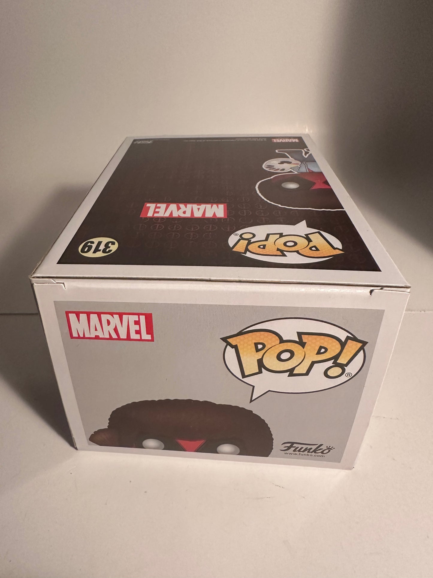 Marvel - Deadpool as Bob Ross 319 Funko Pop!