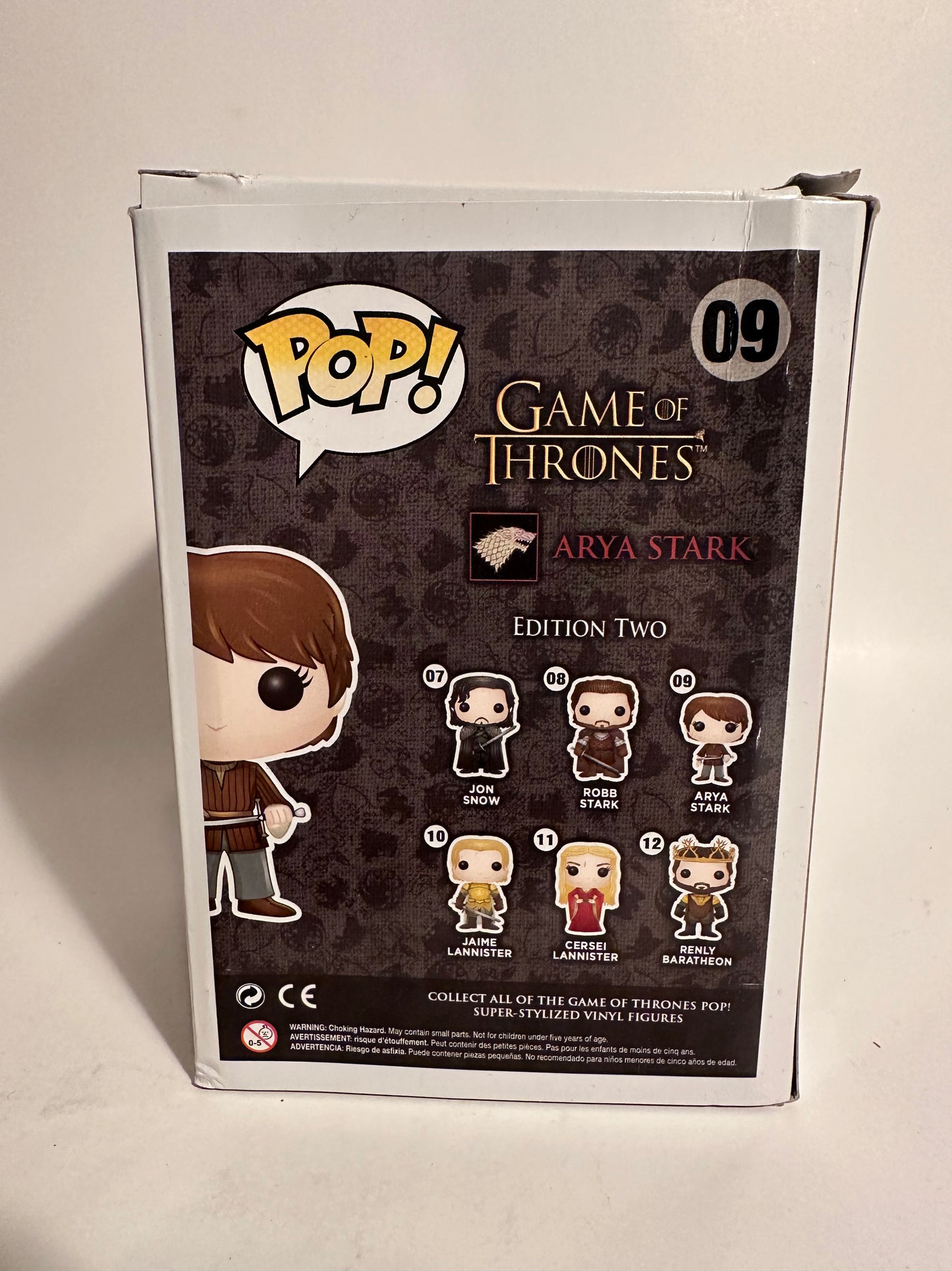 Game of Thrones - Arya Stark 09 Funko Pop!