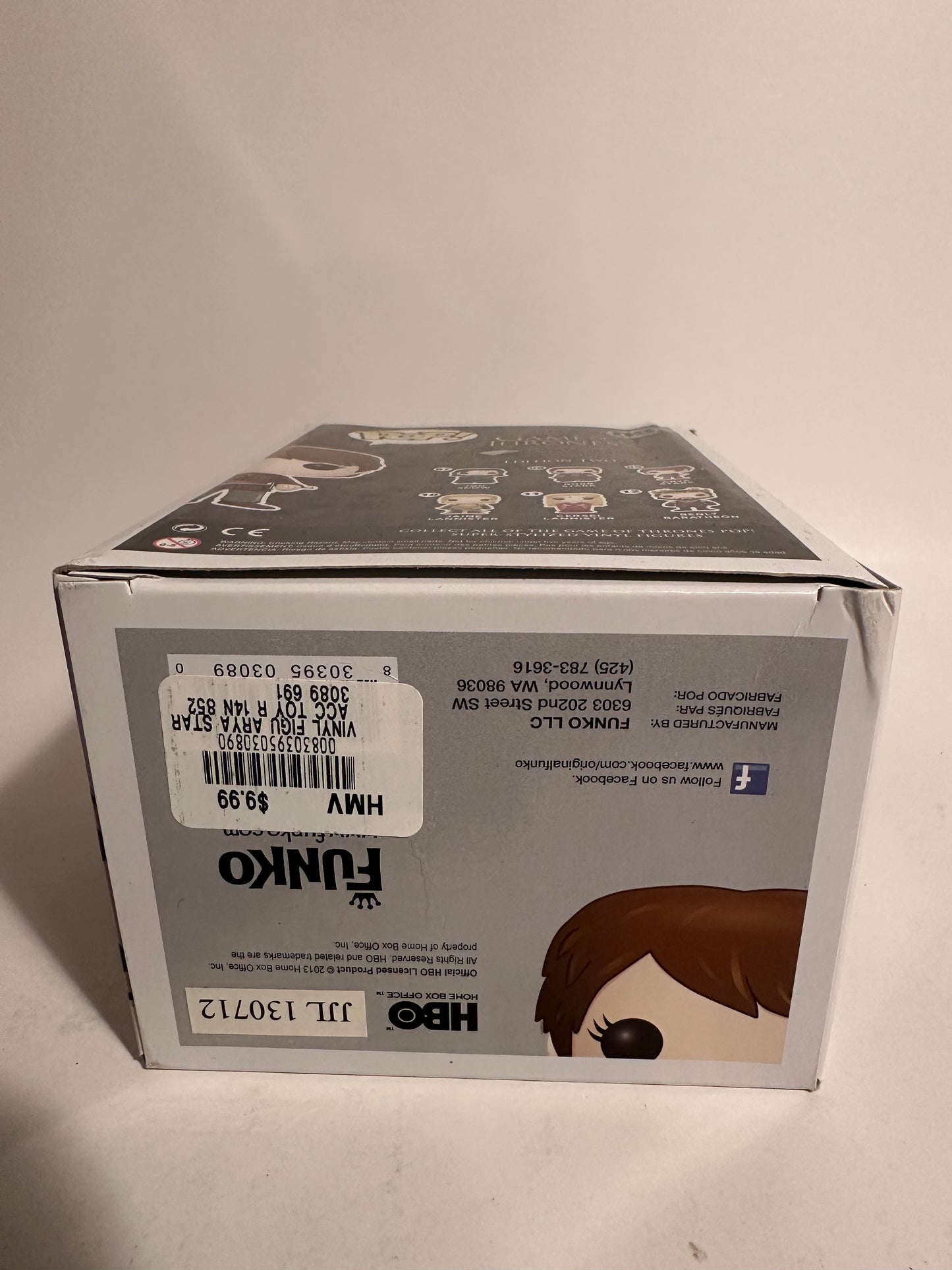 Game of Thrones - Arya Stark 09 Funko Pop!