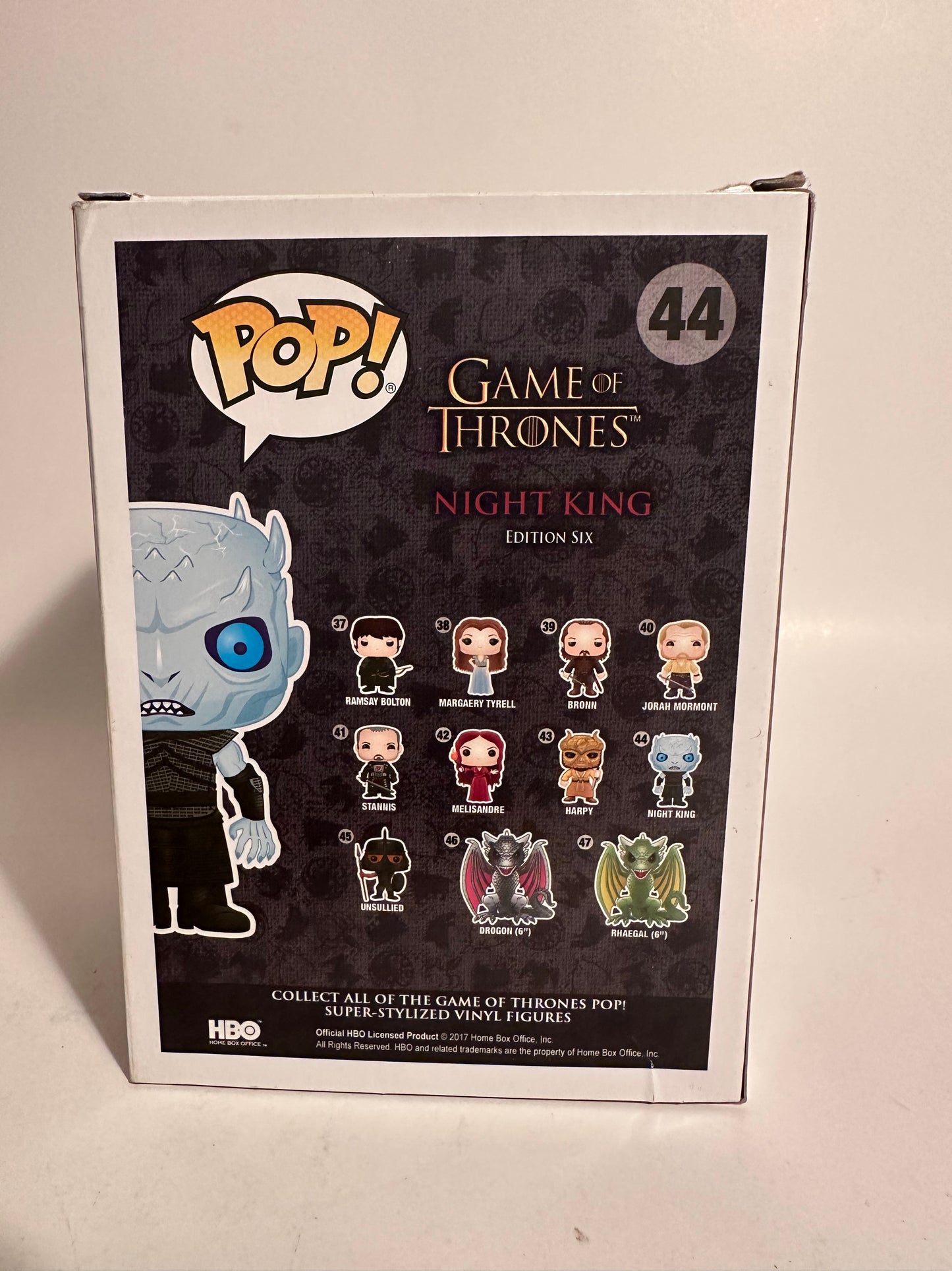 Game of Thrones - Night King (Funko 2017 Summer Exclusive) 44 Funko Pop!