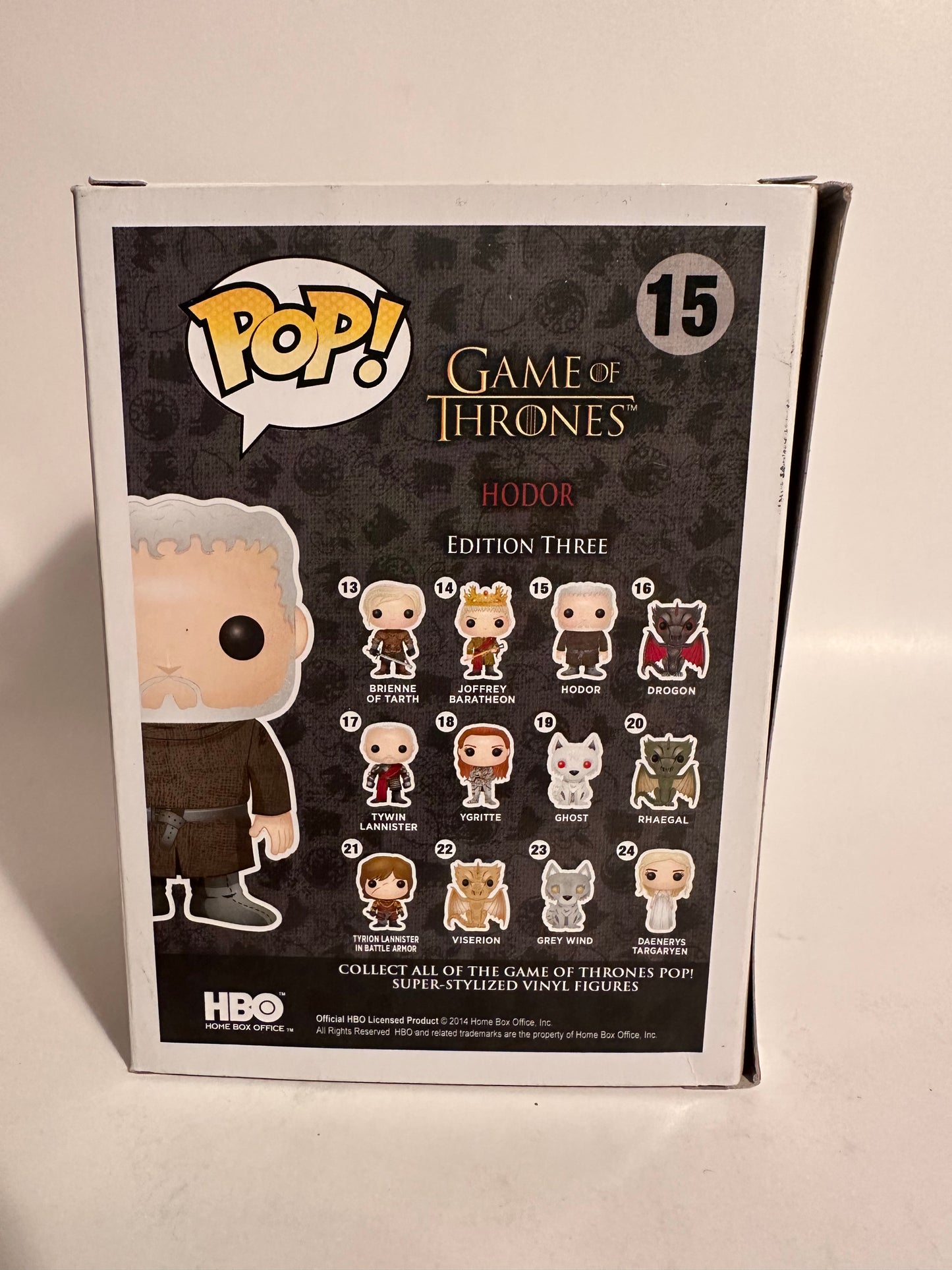 Game of Thrones - Hodor 15 Funko Pop!