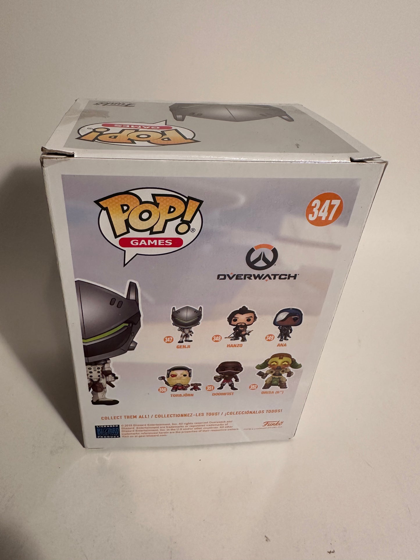 Overwatch - Genji 347 Funko Pop!