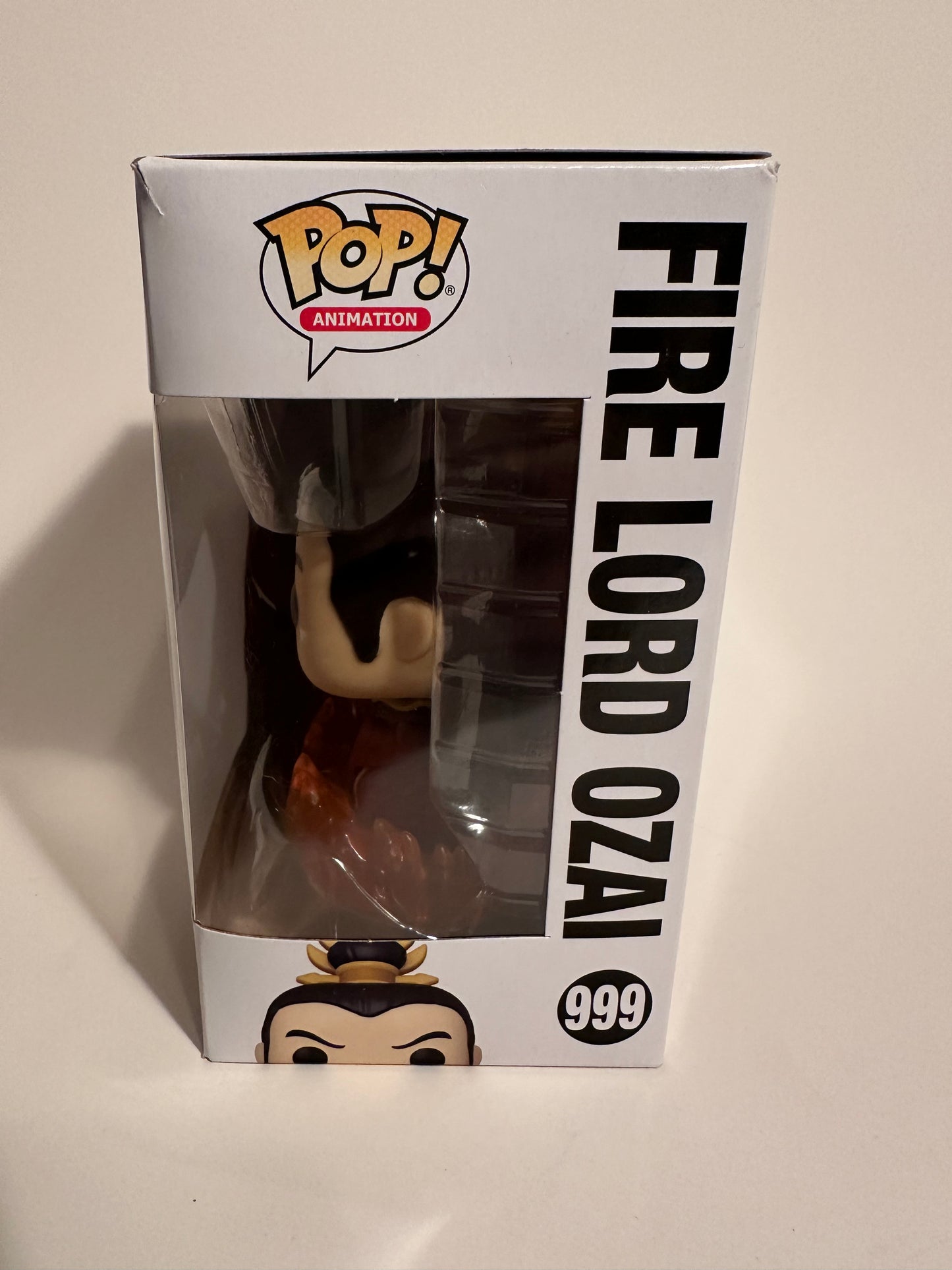 Avatar the Last Airbender - Fire Lord Ozai 999 Funko Pop!