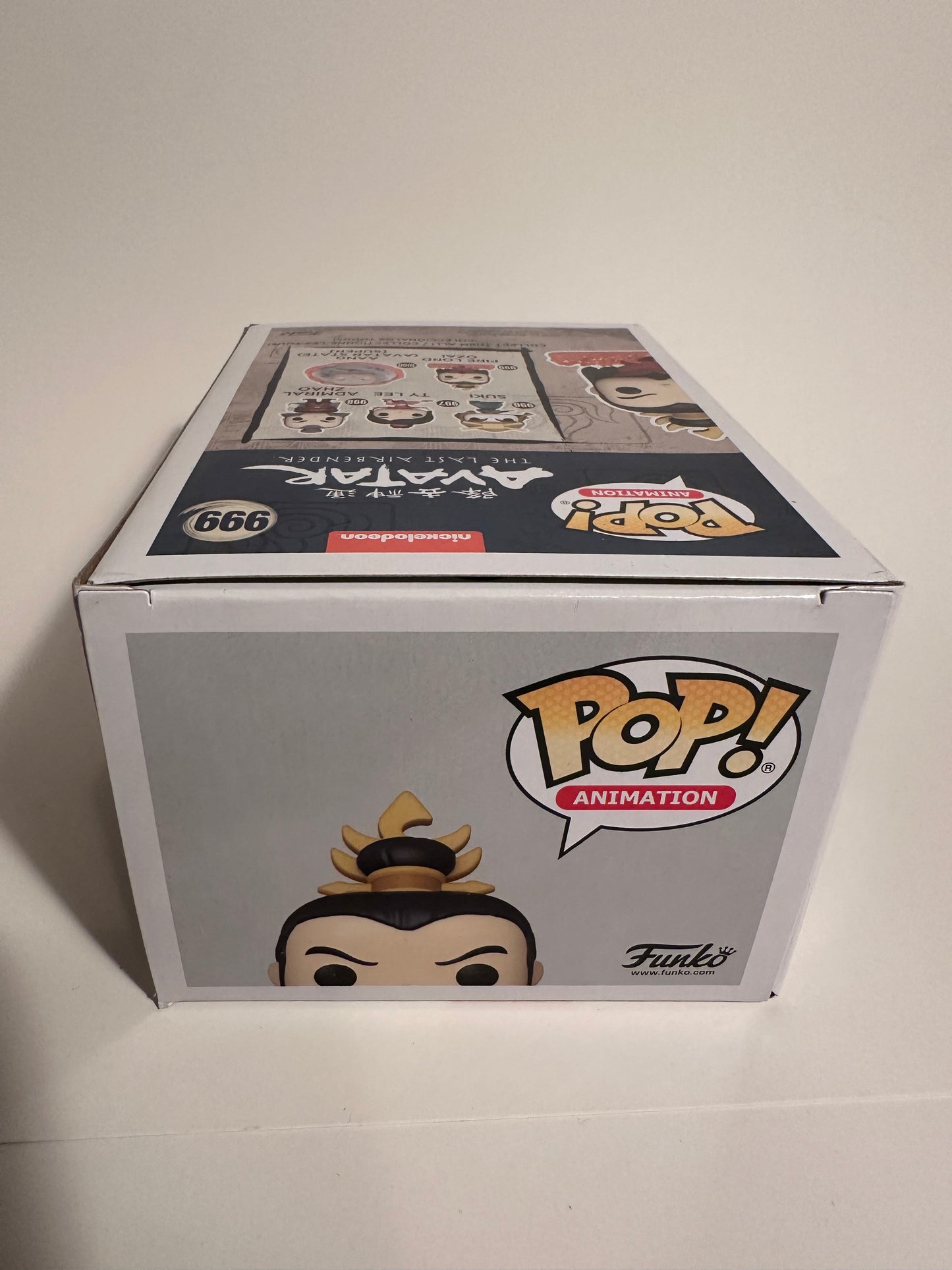 Avatar the Last Airbender - Fire Lord Ozai 999 Funko Pop!