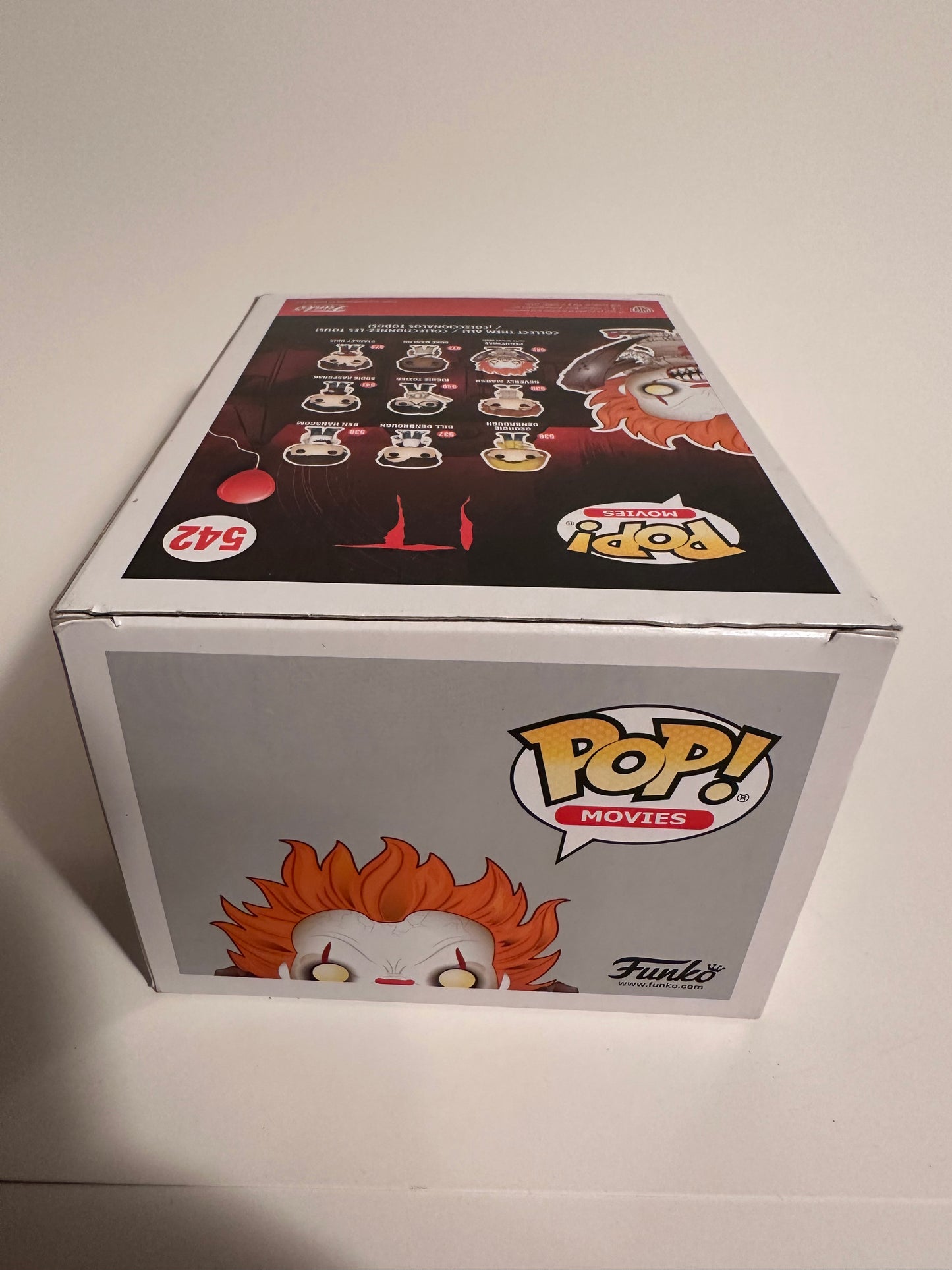 IT - Pennywise 542 Funko Pop!