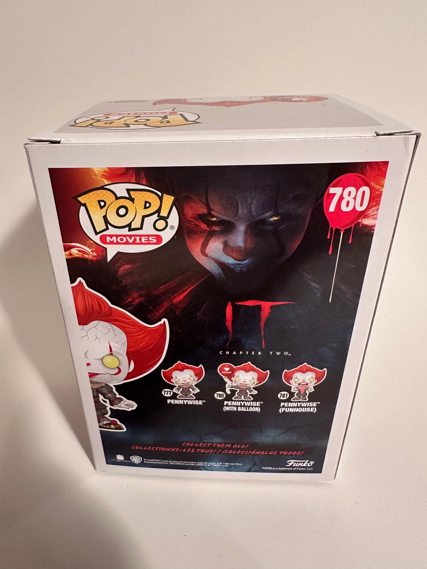 IT - Pennywise with Balloon 780 Funko Pop!