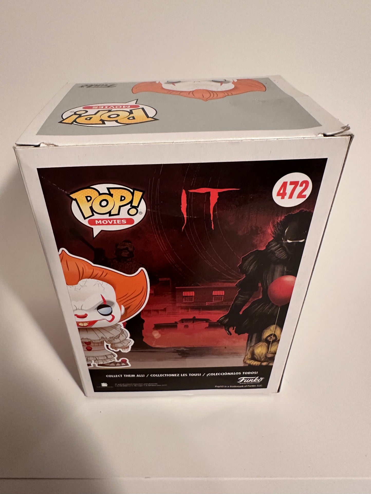 IT - Pennywise 472 Funko Pop!