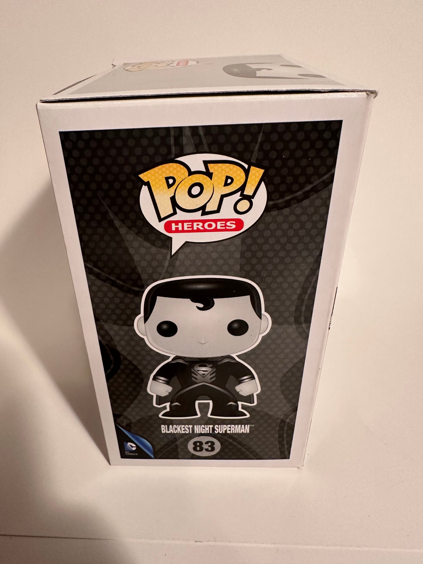 Batman - Blackest Night Superman (Gamestop Exclusive) 83 Funko Pop!