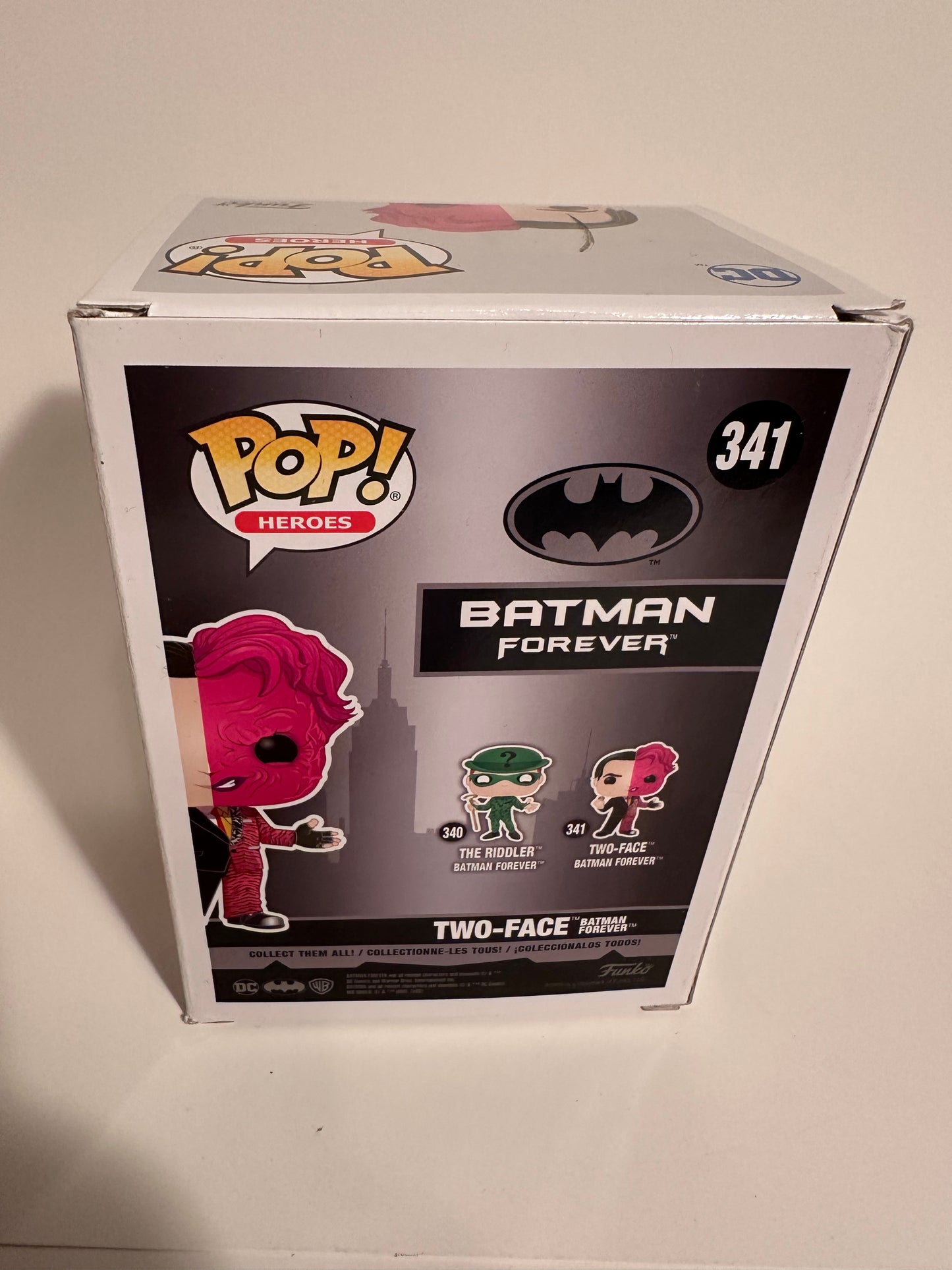 Batman - Two-Face 341 Funko Pop!