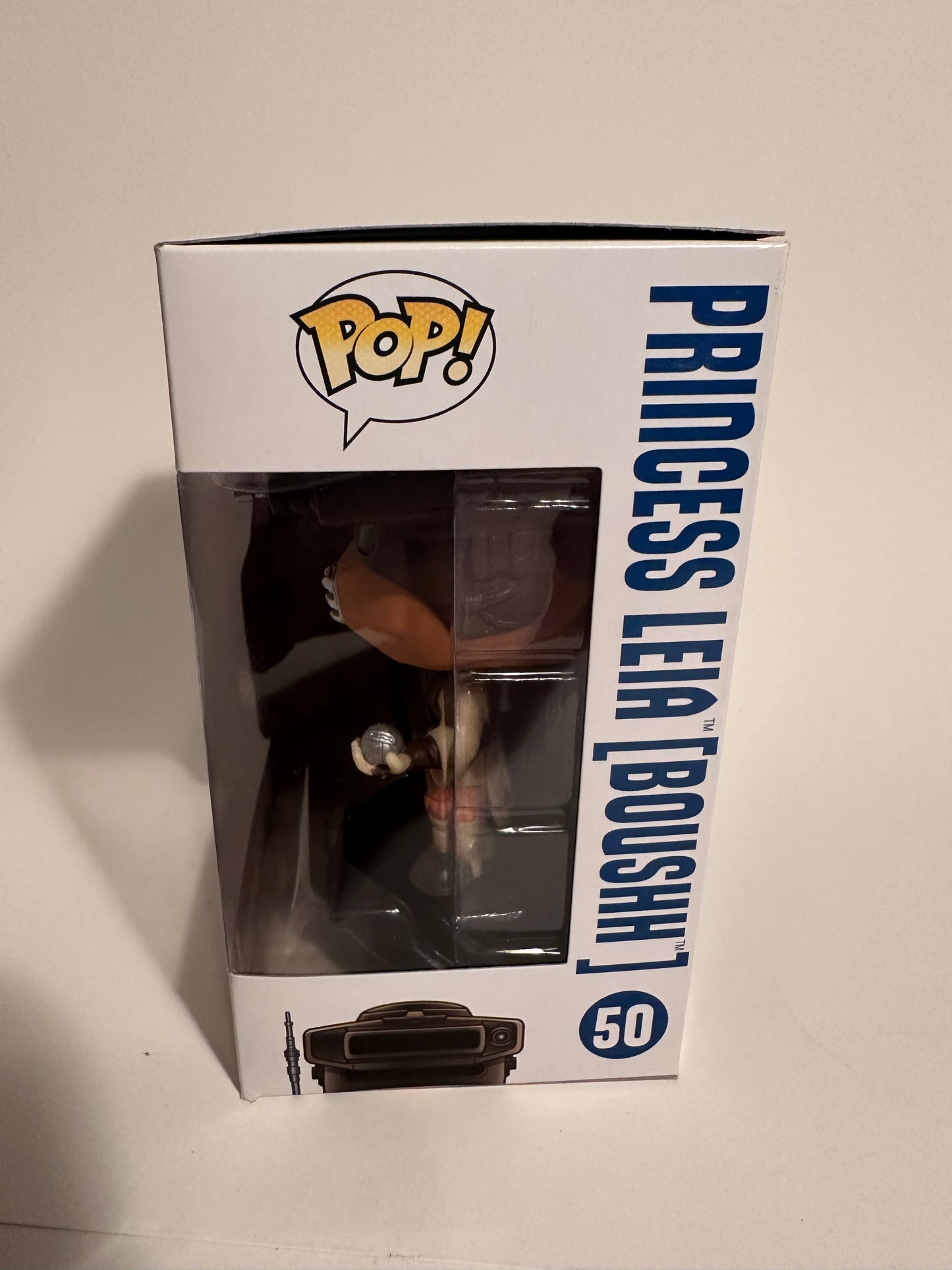 Star Wars - Princess Leia (Boushh) 50 Funko Pop!