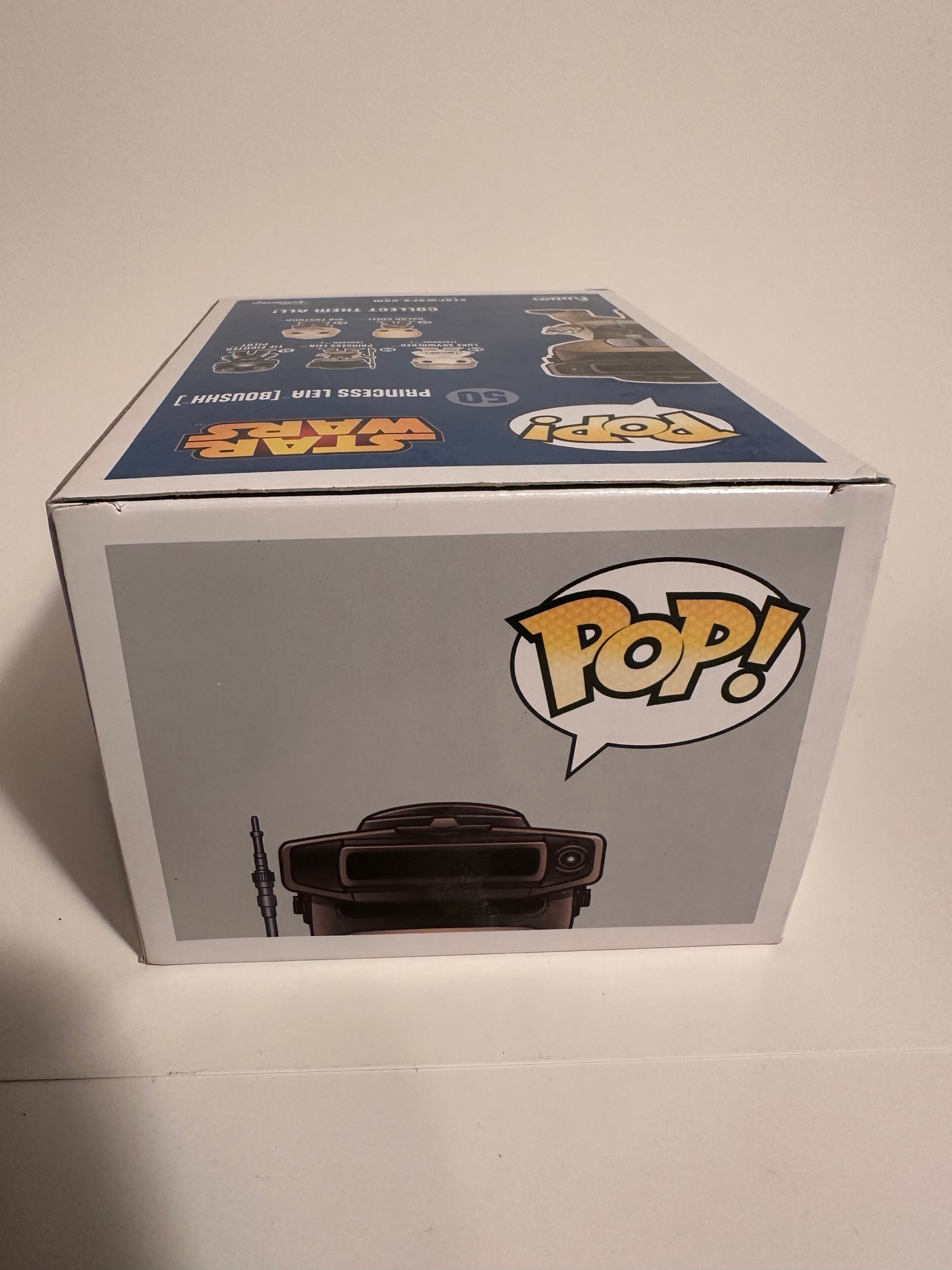 Star Wars - Princess Leia (Boushh) 50 Funko Pop!