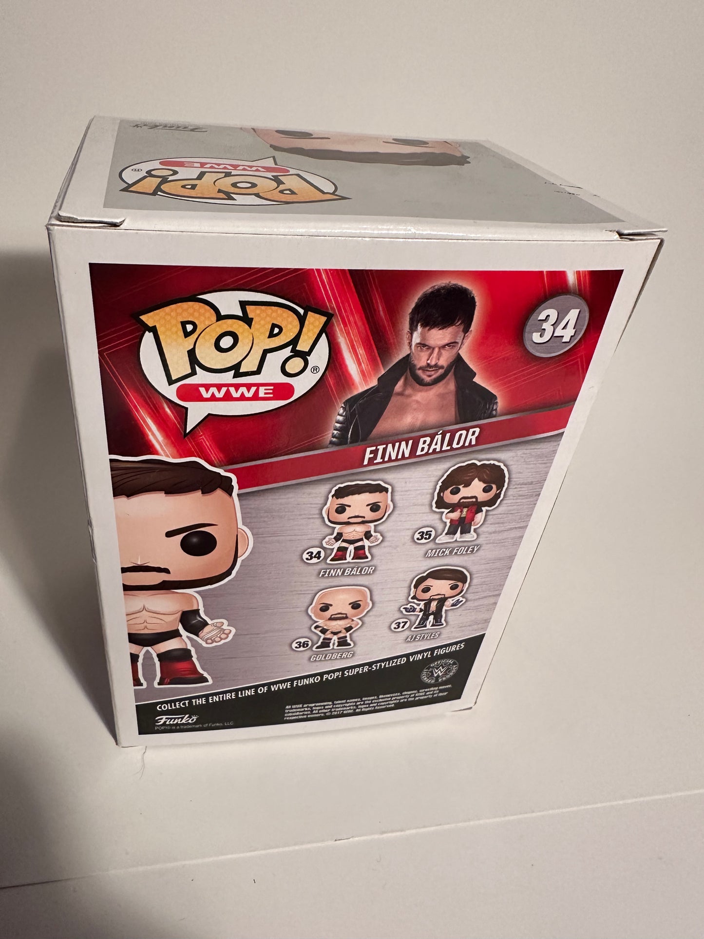 WWE - Finn Balor 34 Funko Pop!