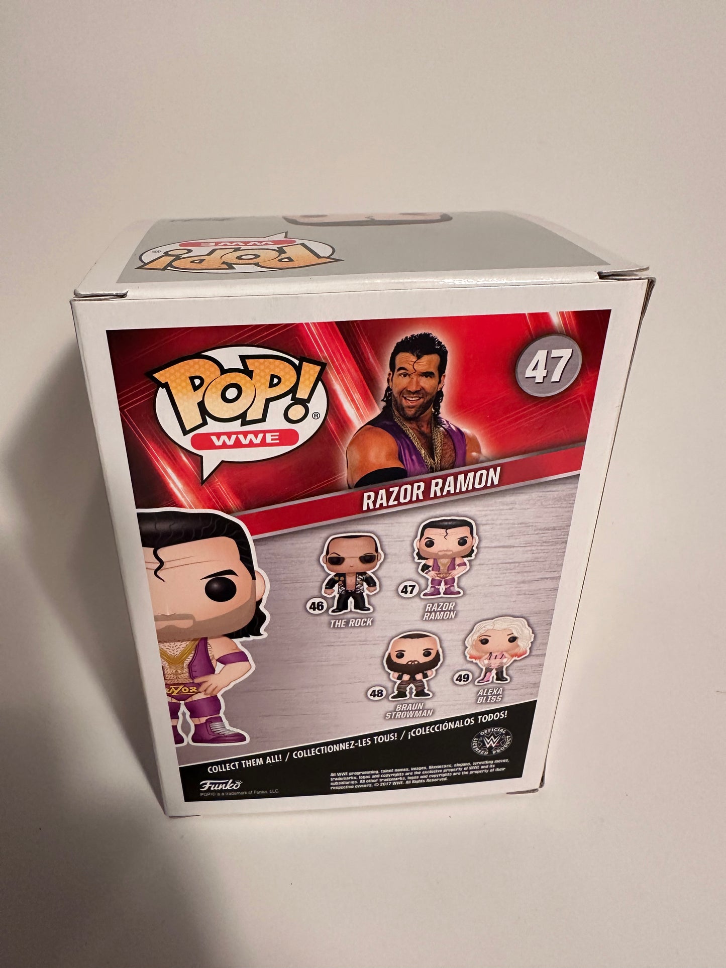 WWE - Razor Ramon 47 Funko Pop!