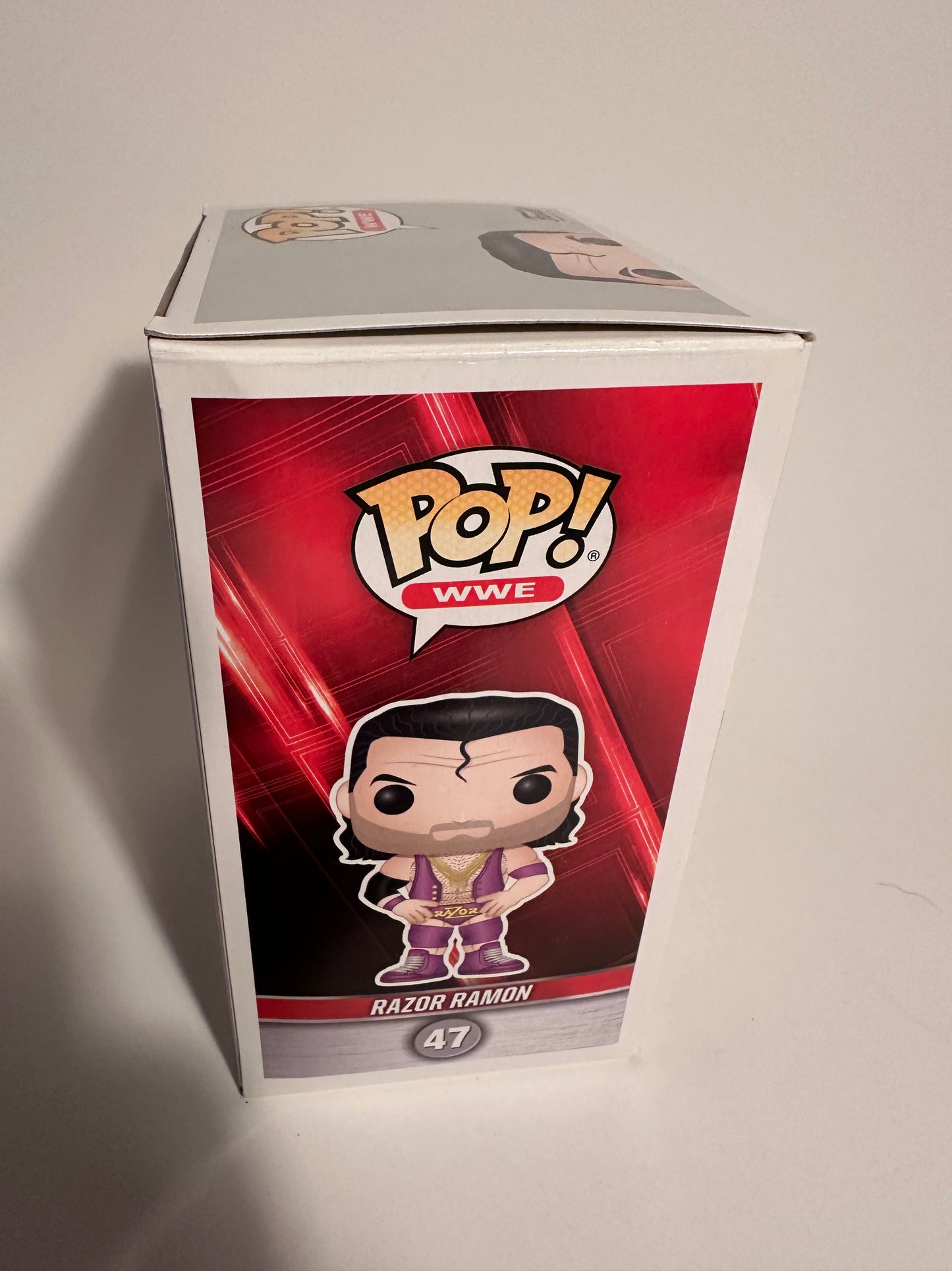 WWE - Razor Ramon 47 Funko Pop!