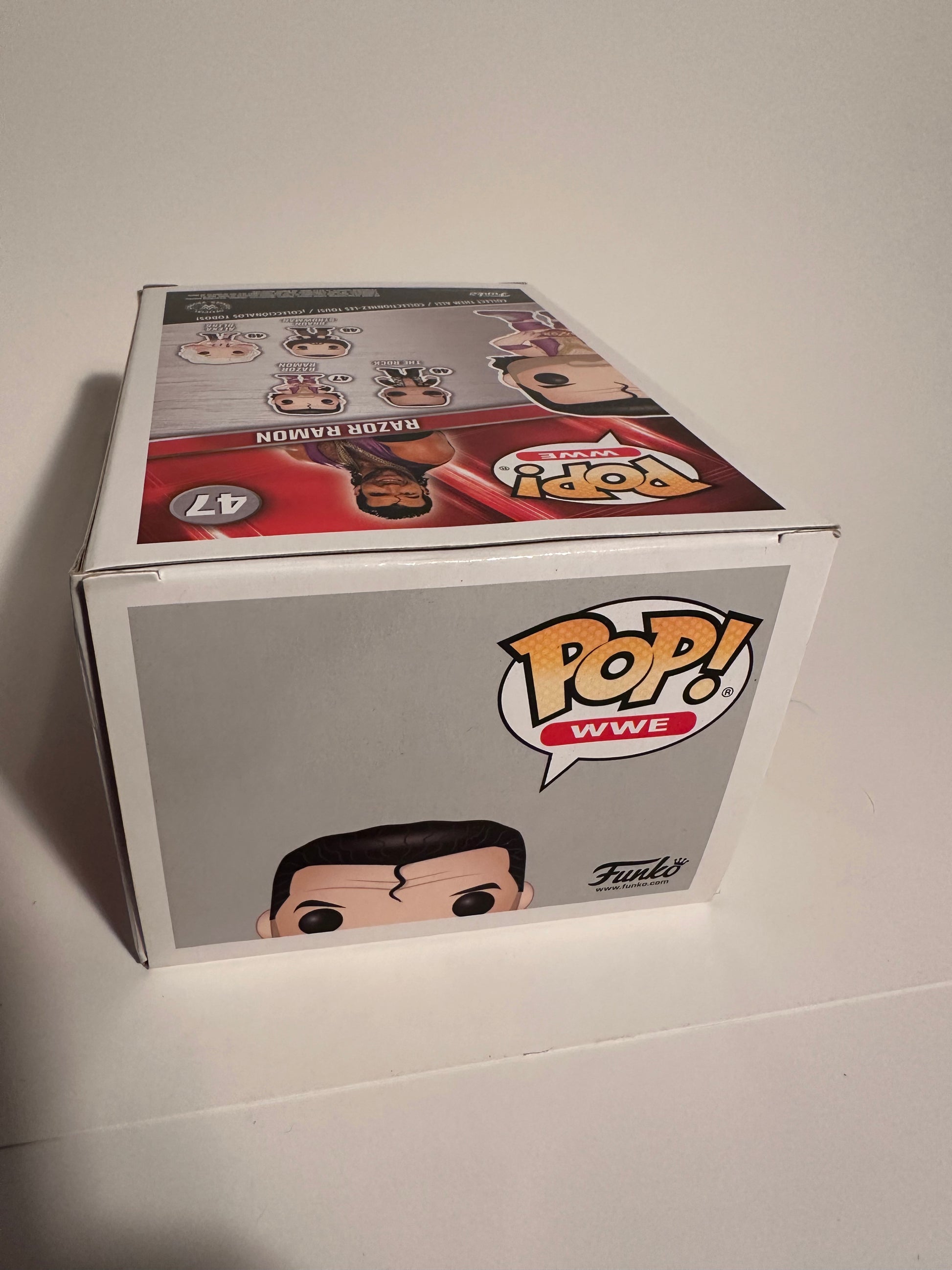 Razor ramon funko pop chase sales