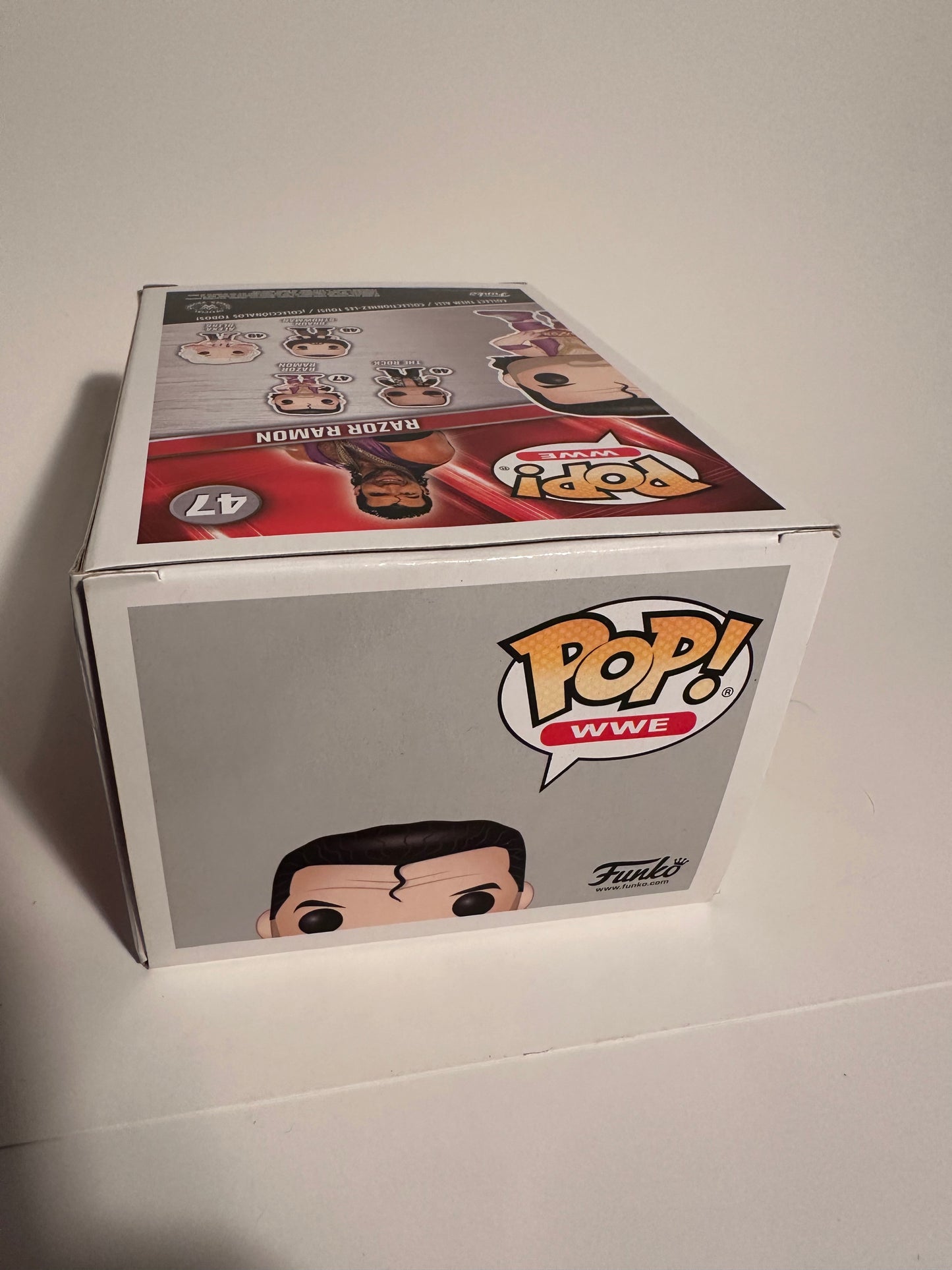 WWE - Razor Ramon 47 Funko Pop!