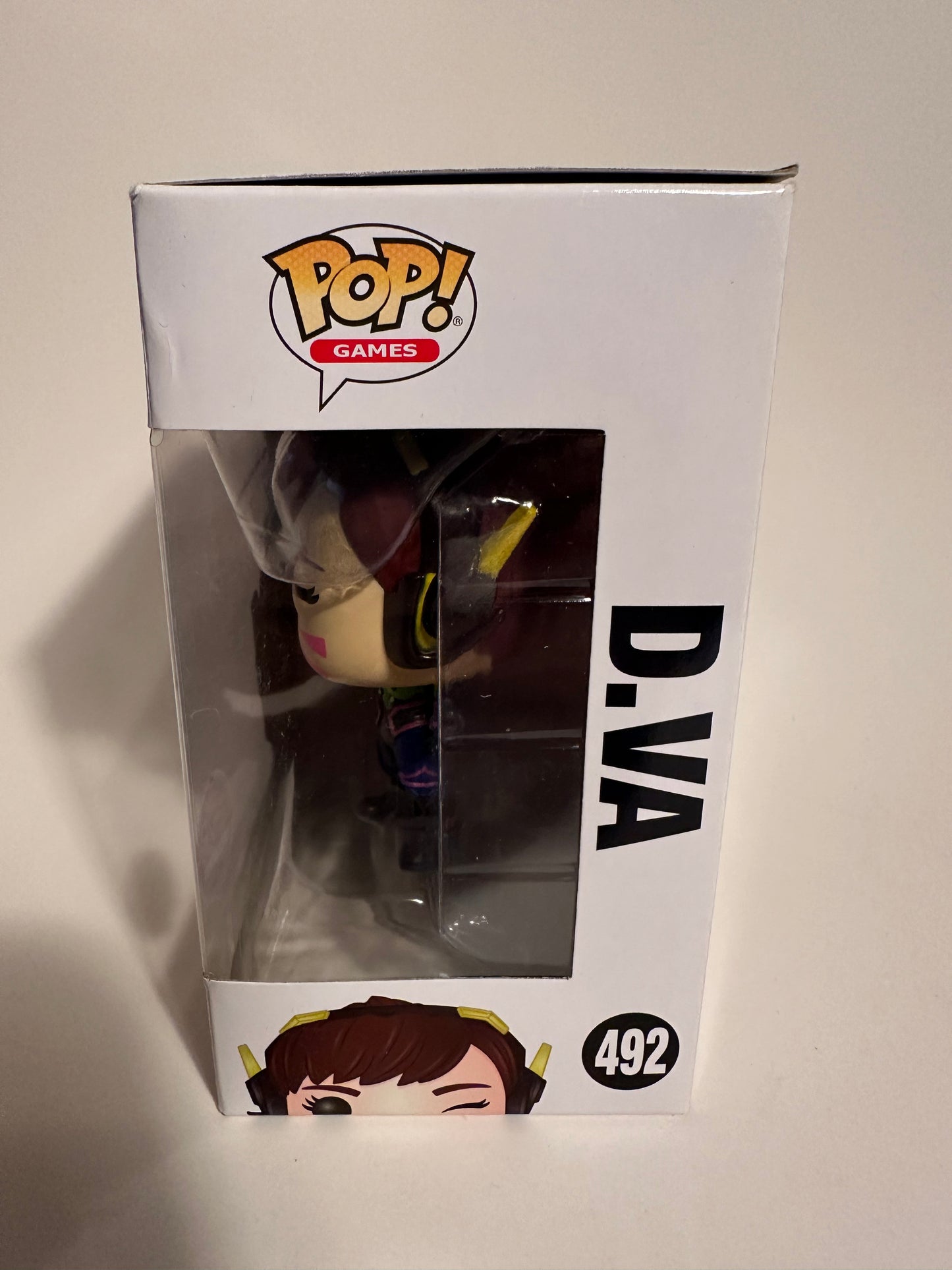 Overwatch - D.Va (EB Games Exclusive) 492 Funko Pop!