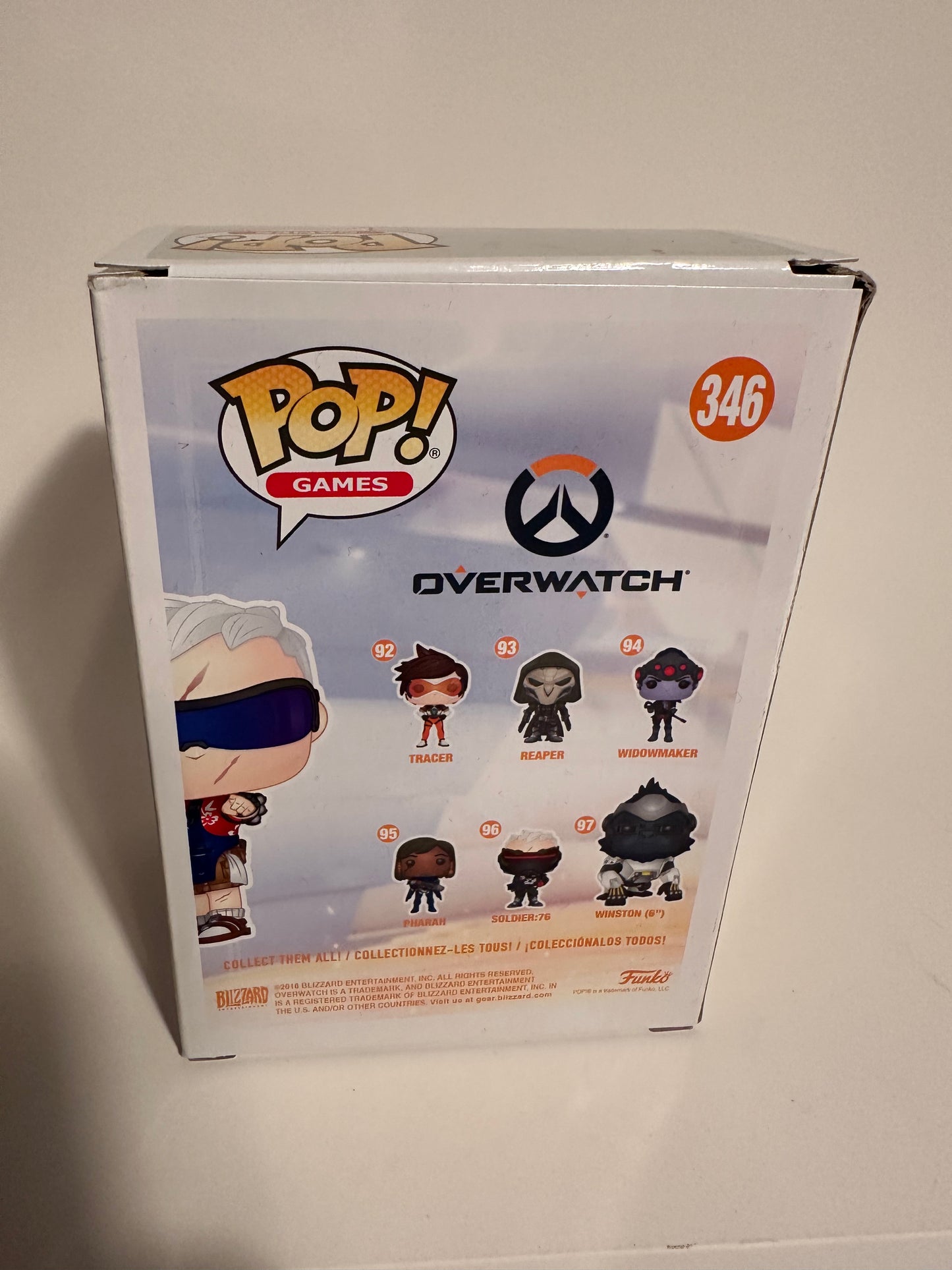 Overwatch - Soldier:76 (2018 Summer Limited Edition) 346 Funko Pop!