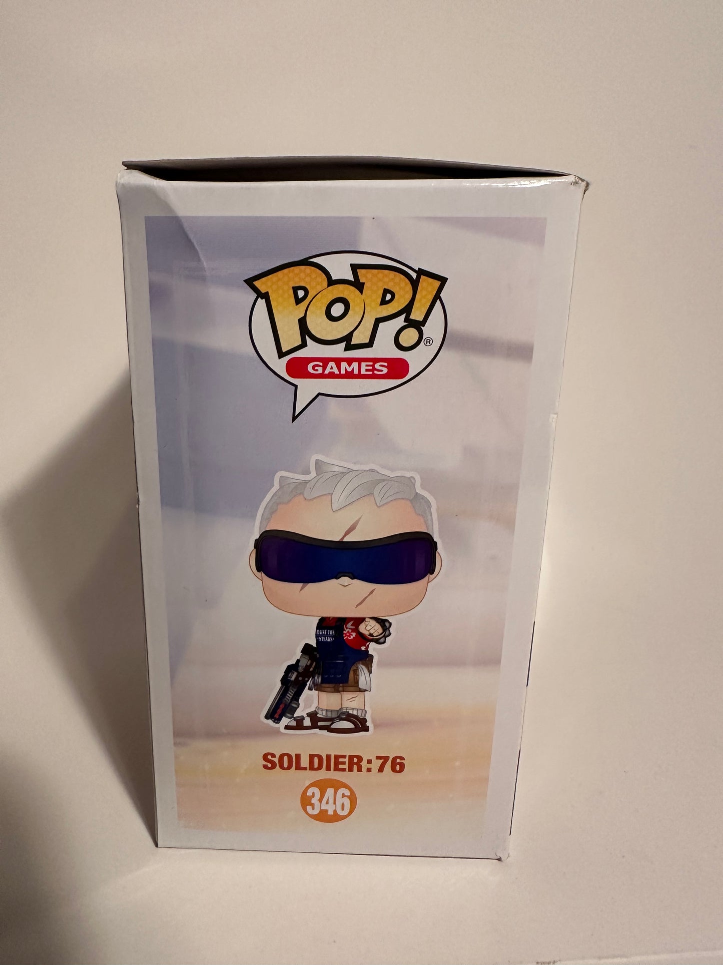 Overwatch - Soldier:76 (2018 Summer Limited Edition) 346 Funko Pop!