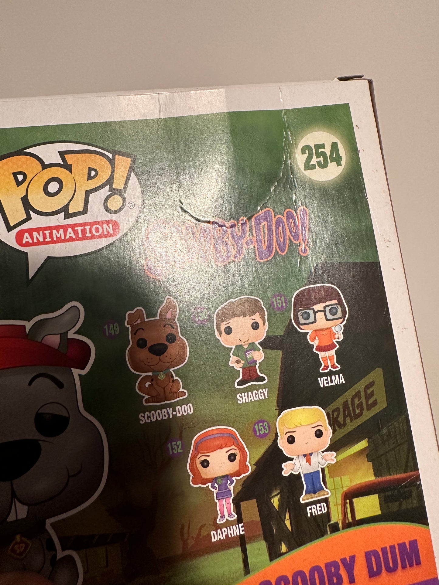 Scooby-Doo - Scooby Dum (Funko Specialty Series) 254 Funko Pop!