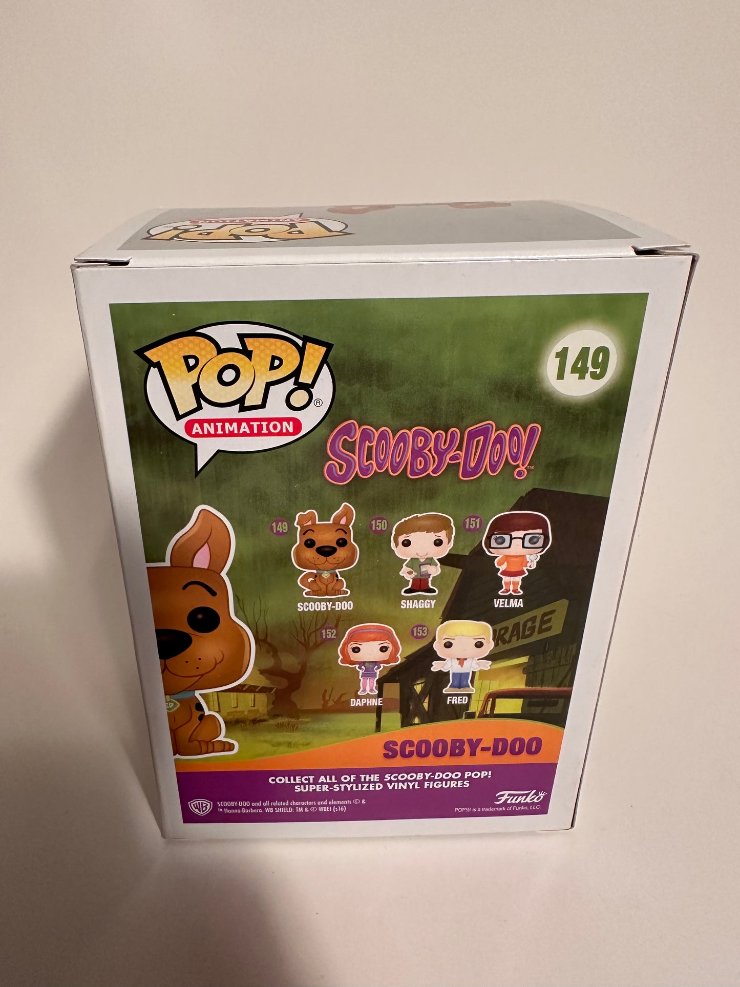 Scooby-Doo 149 Funko Pop!