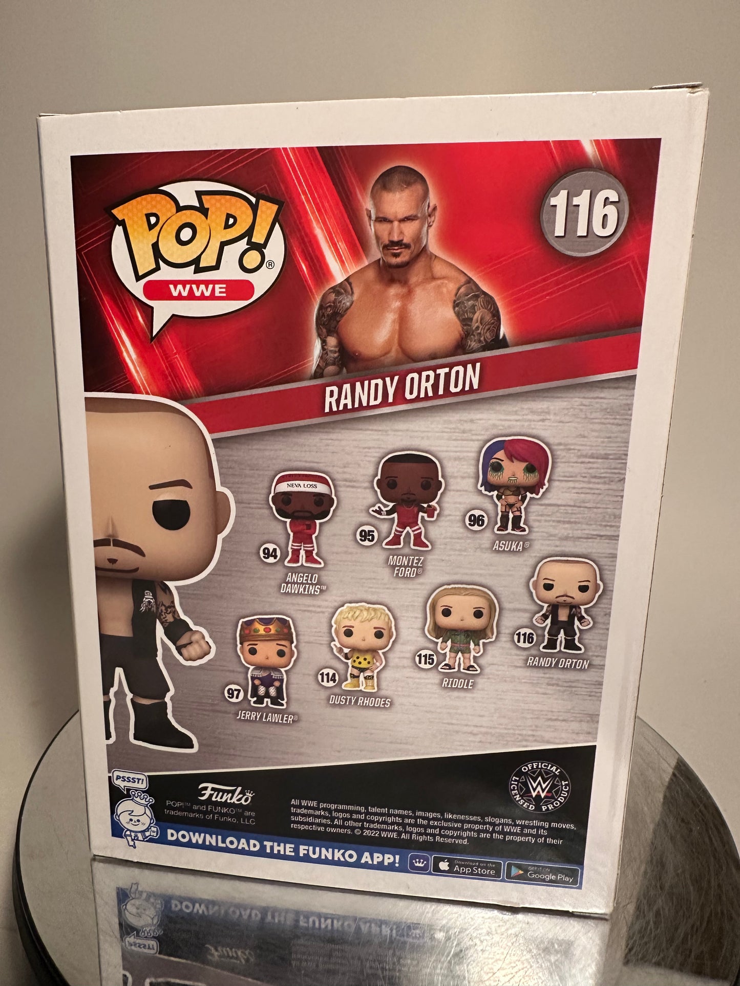 WWE - Randy Orton 116 Funko Pop!