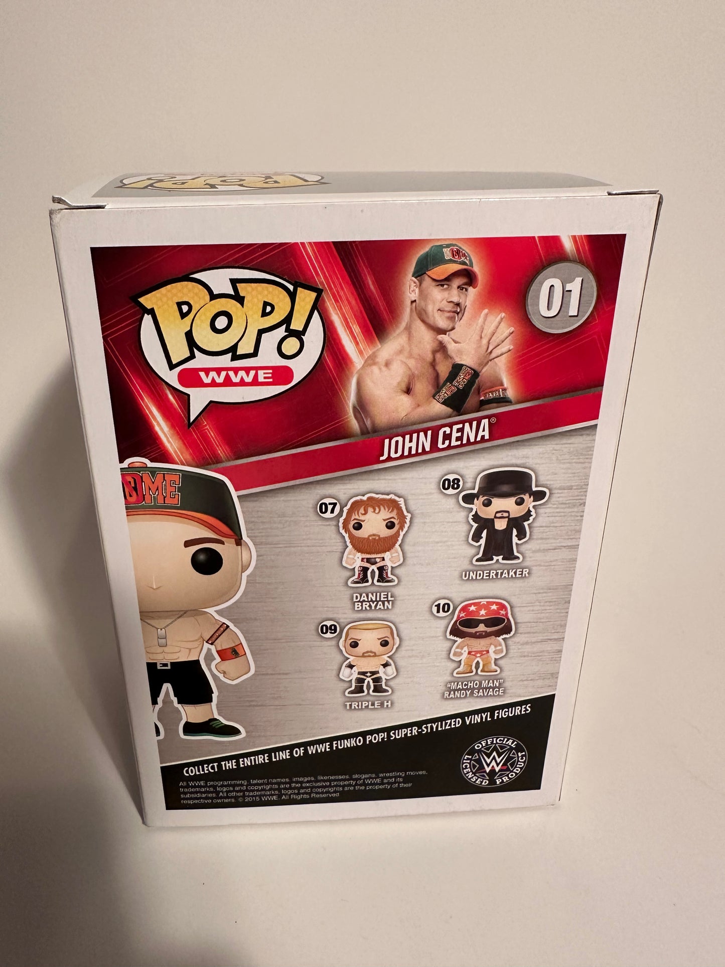 WWE - John Cena 01 Funko Pop!