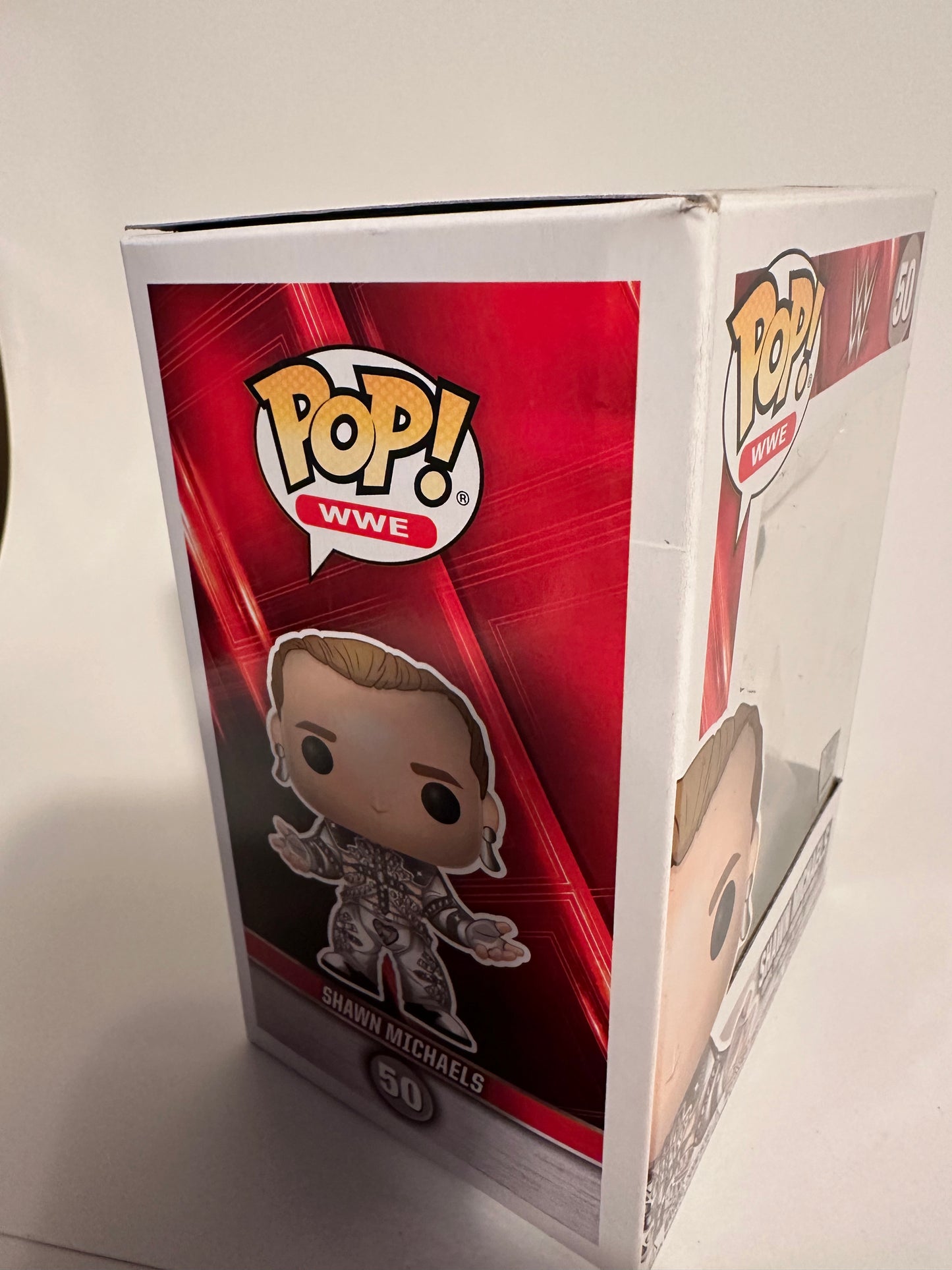 WWE - Shawn Michaels 50 Funko Pop!