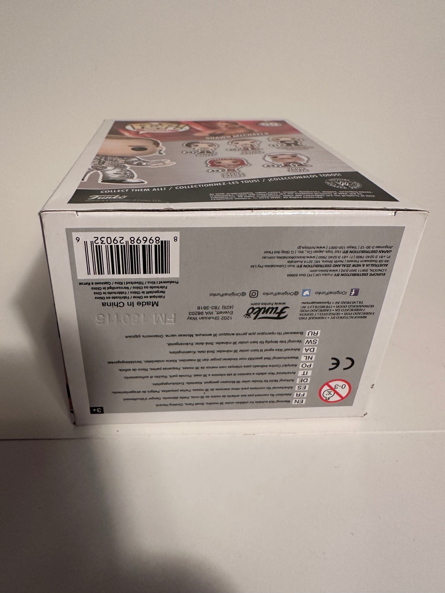 WWE - Shawn Michaels 50 Funko Pop!