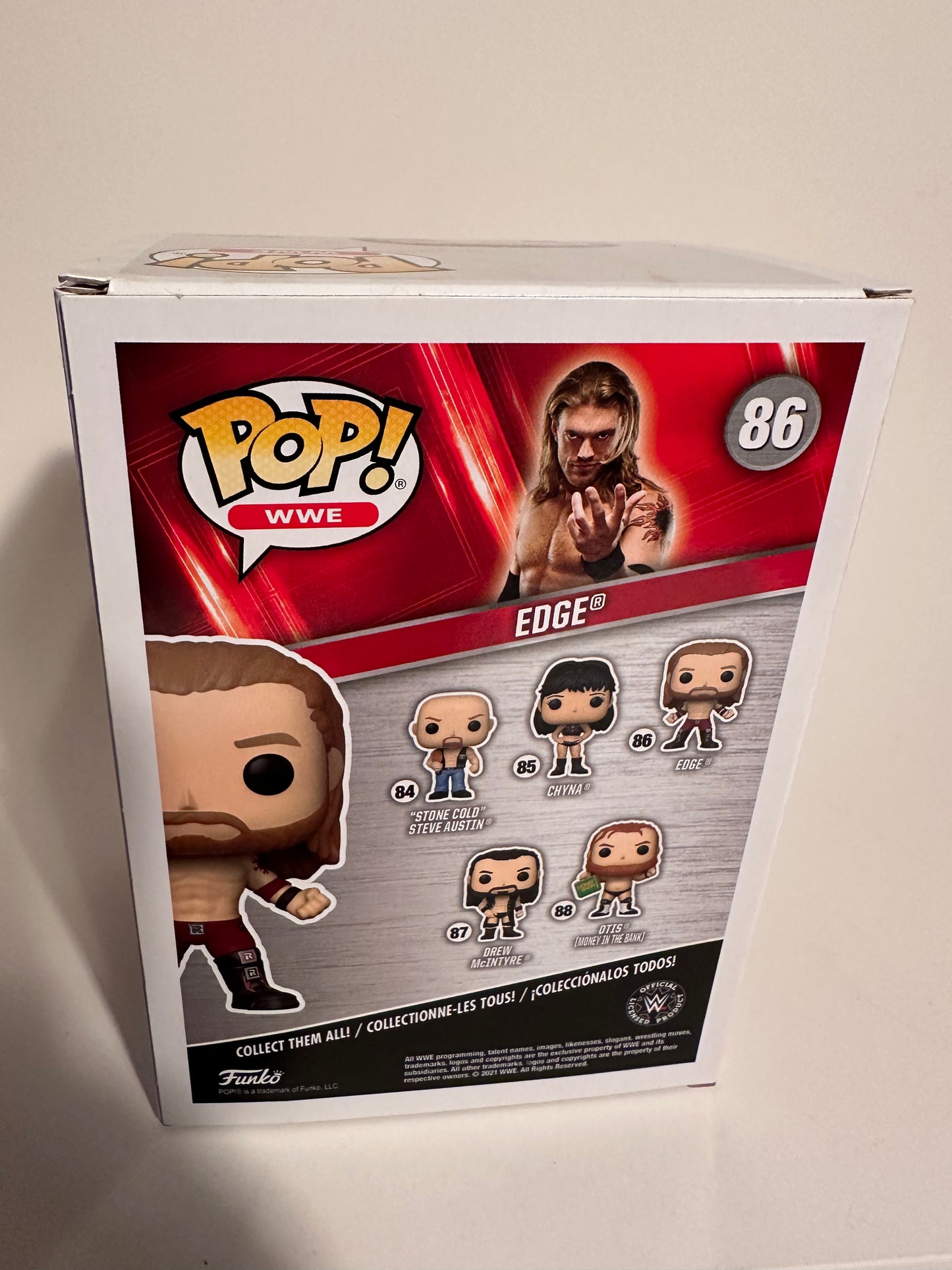 WWE - Edge 86 Funko Pop!