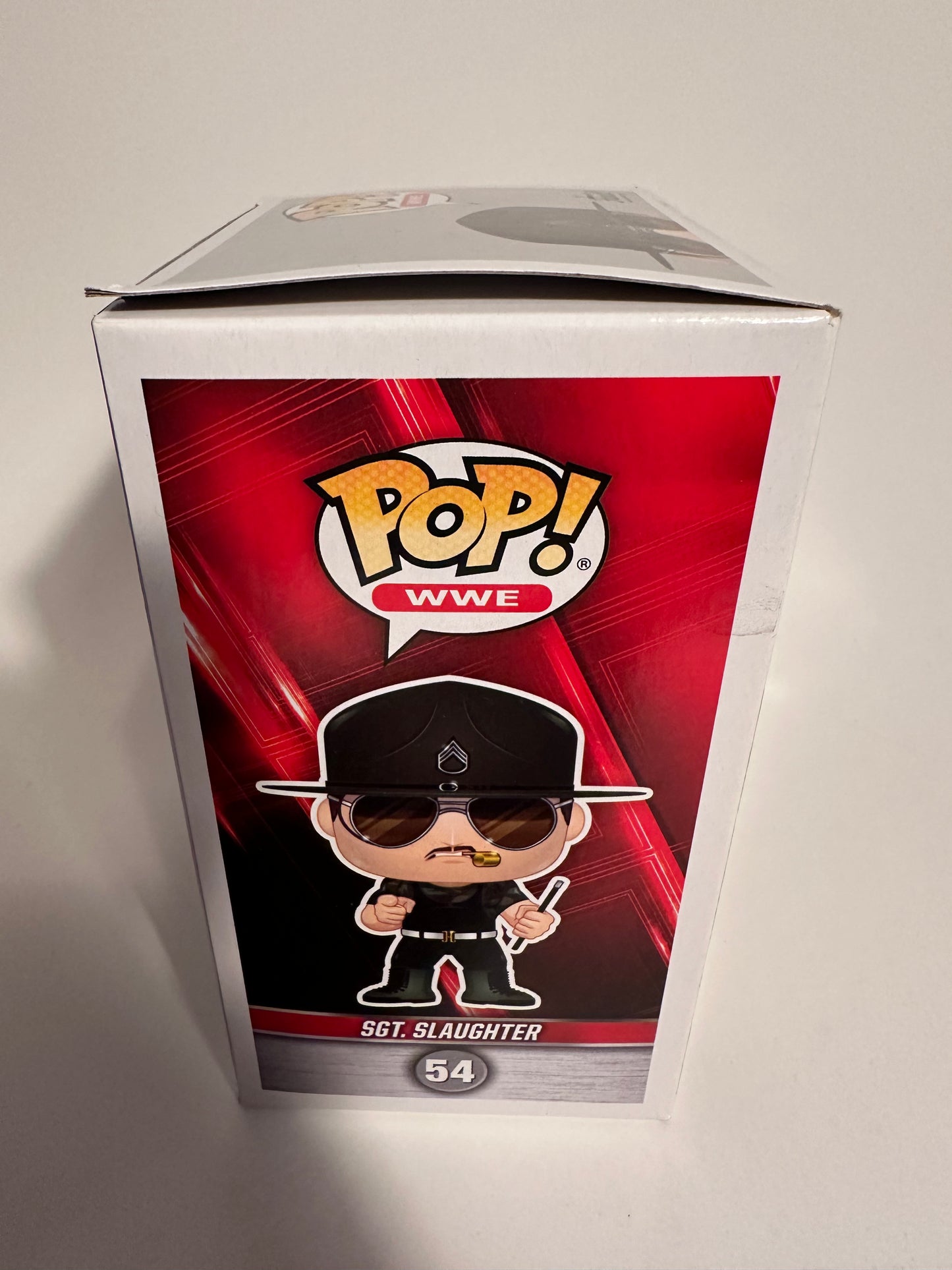 WWE - Sgt. Slaughter 54 Funko Pop!