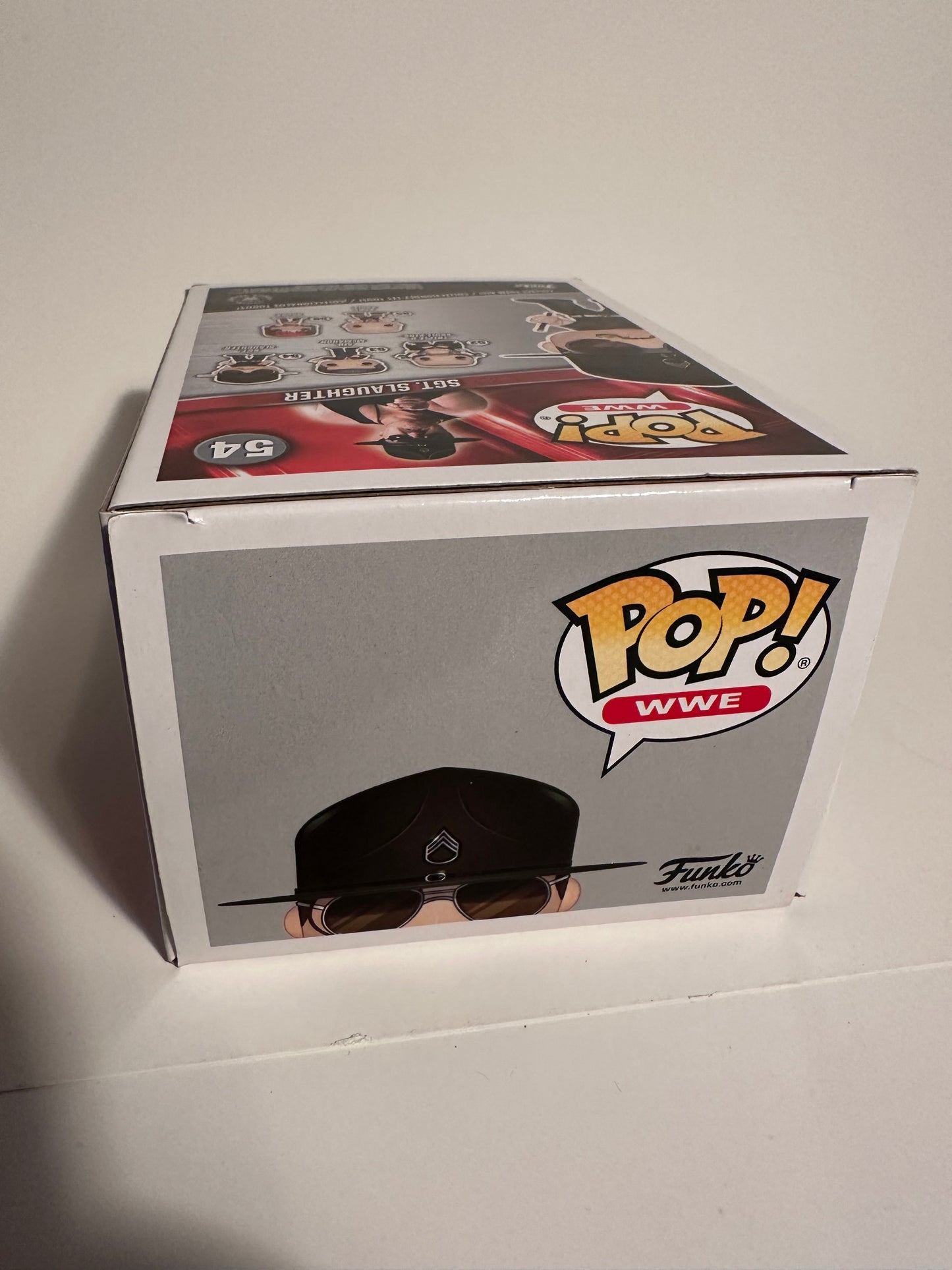 WWE - Sgt. Slaughter 54 Funko Pop!