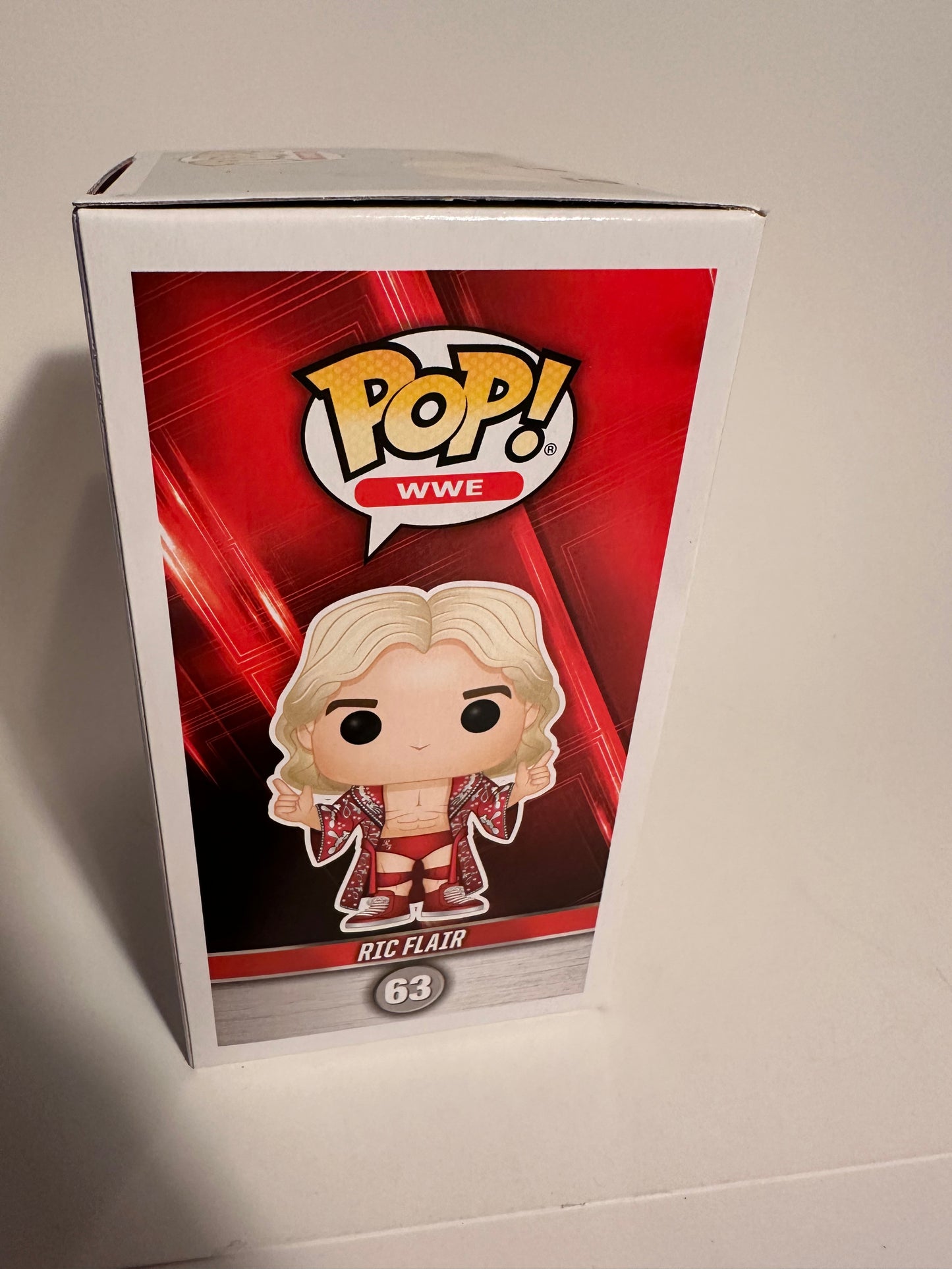 WWE - Ric Flair 63 Funko Pop!