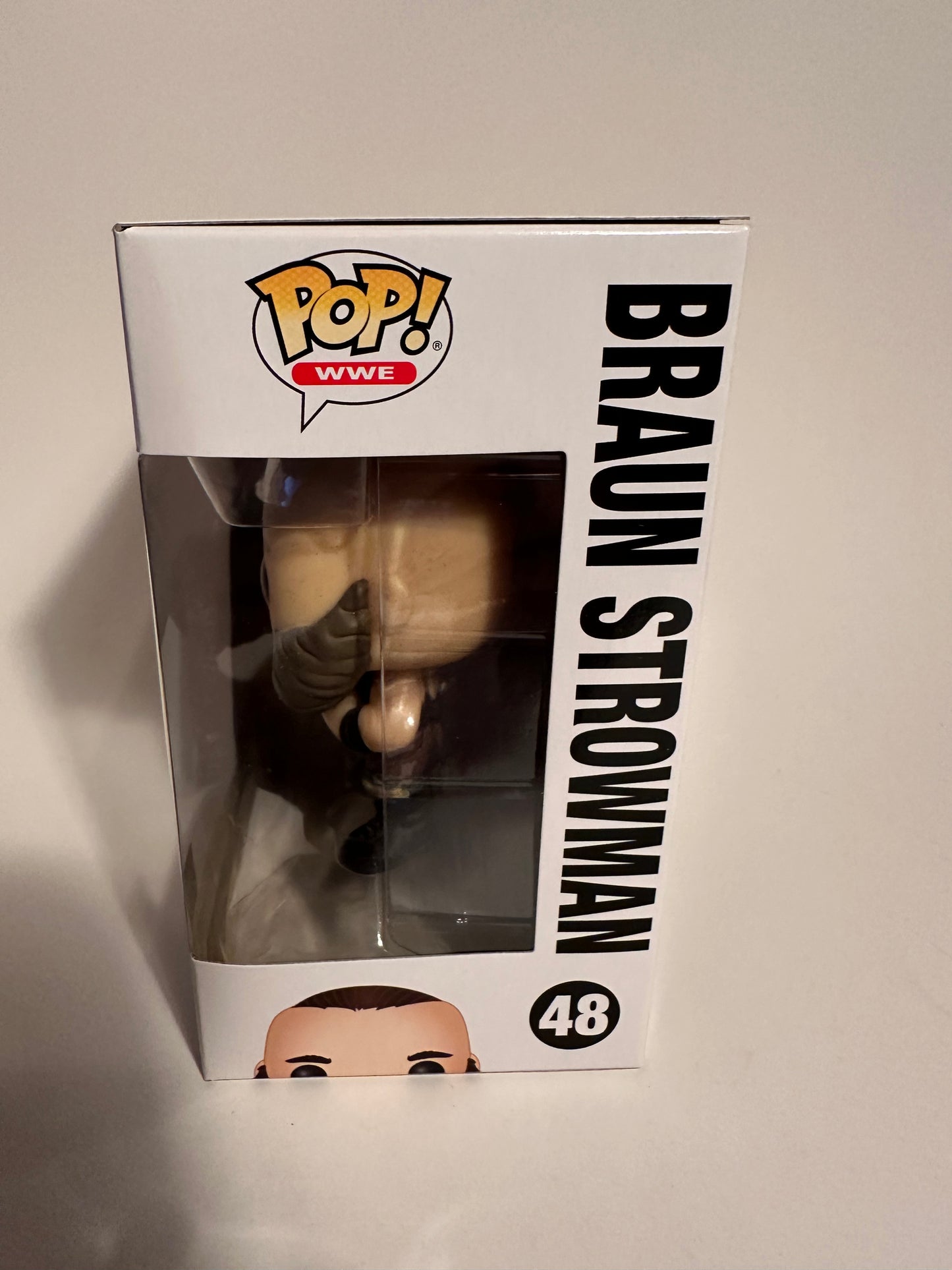 WWE - Braun Strowman 48 Funko Pop!