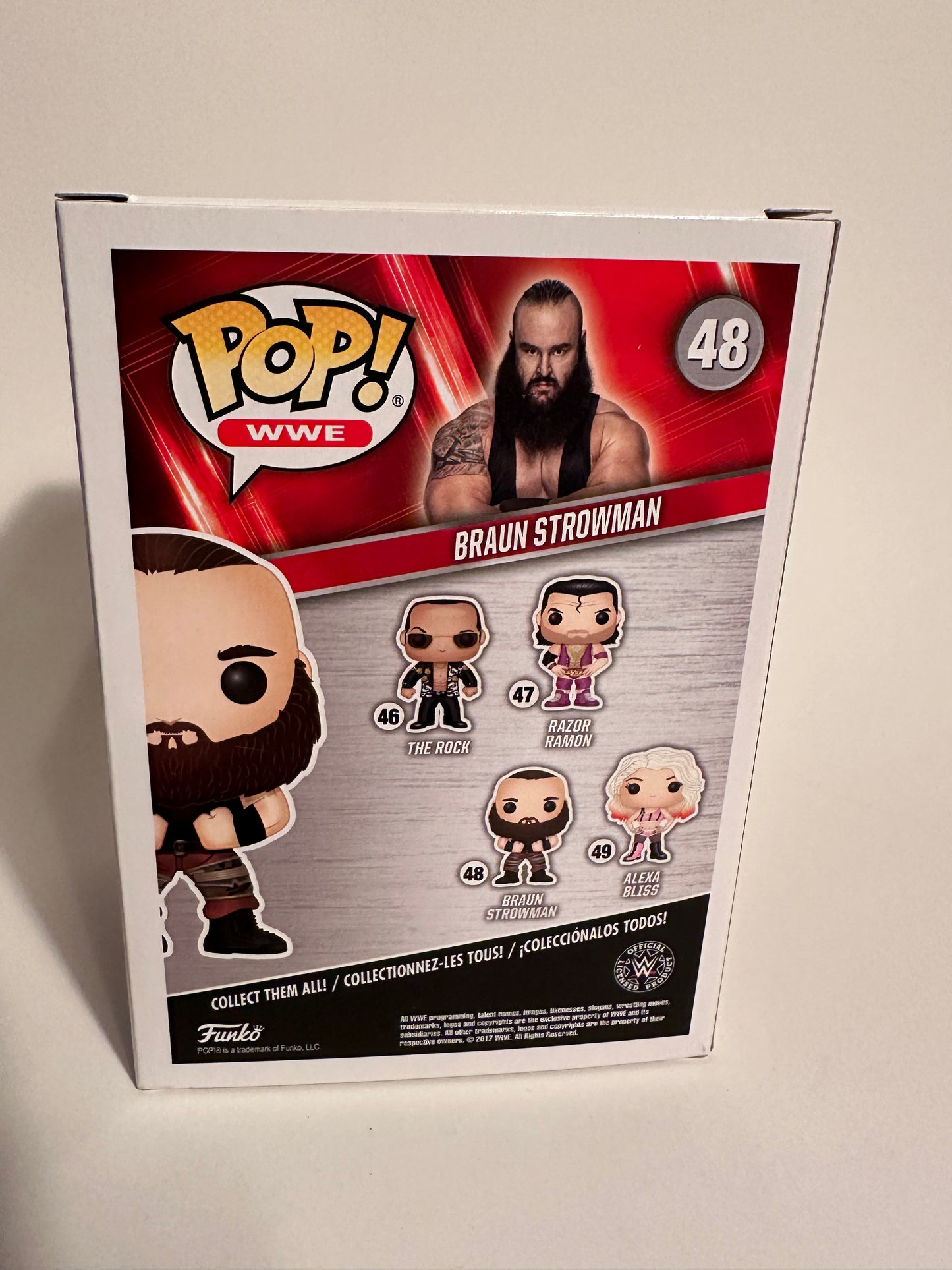 WWE - Braun Strowman 48 Funko Pop!