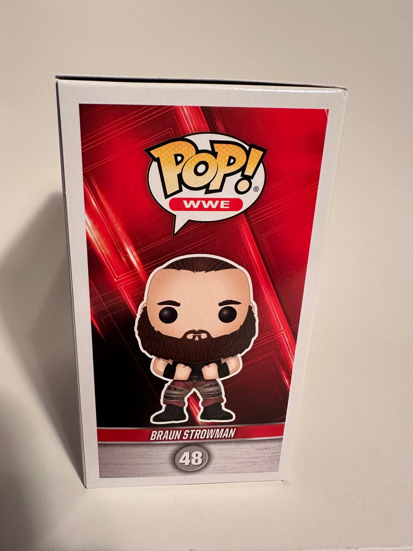 WWE - Braun Strowman 48 Funko Pop!