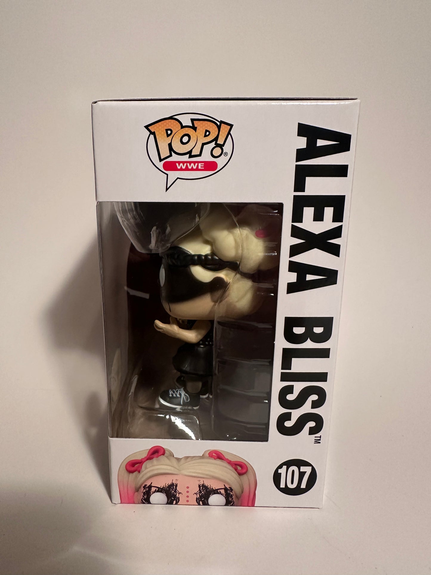 WWE - Alexa Bliss CHASE 107 Funko Pop!