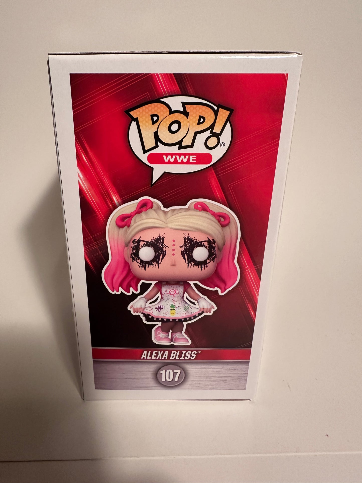 WWE - Alexa Bliss CHASE 107 Funko Pop!