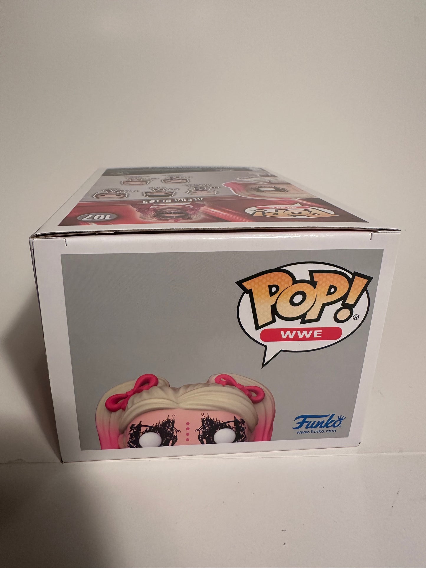 WWE - Alexa Bliss CHASE 107 Funko Pop!