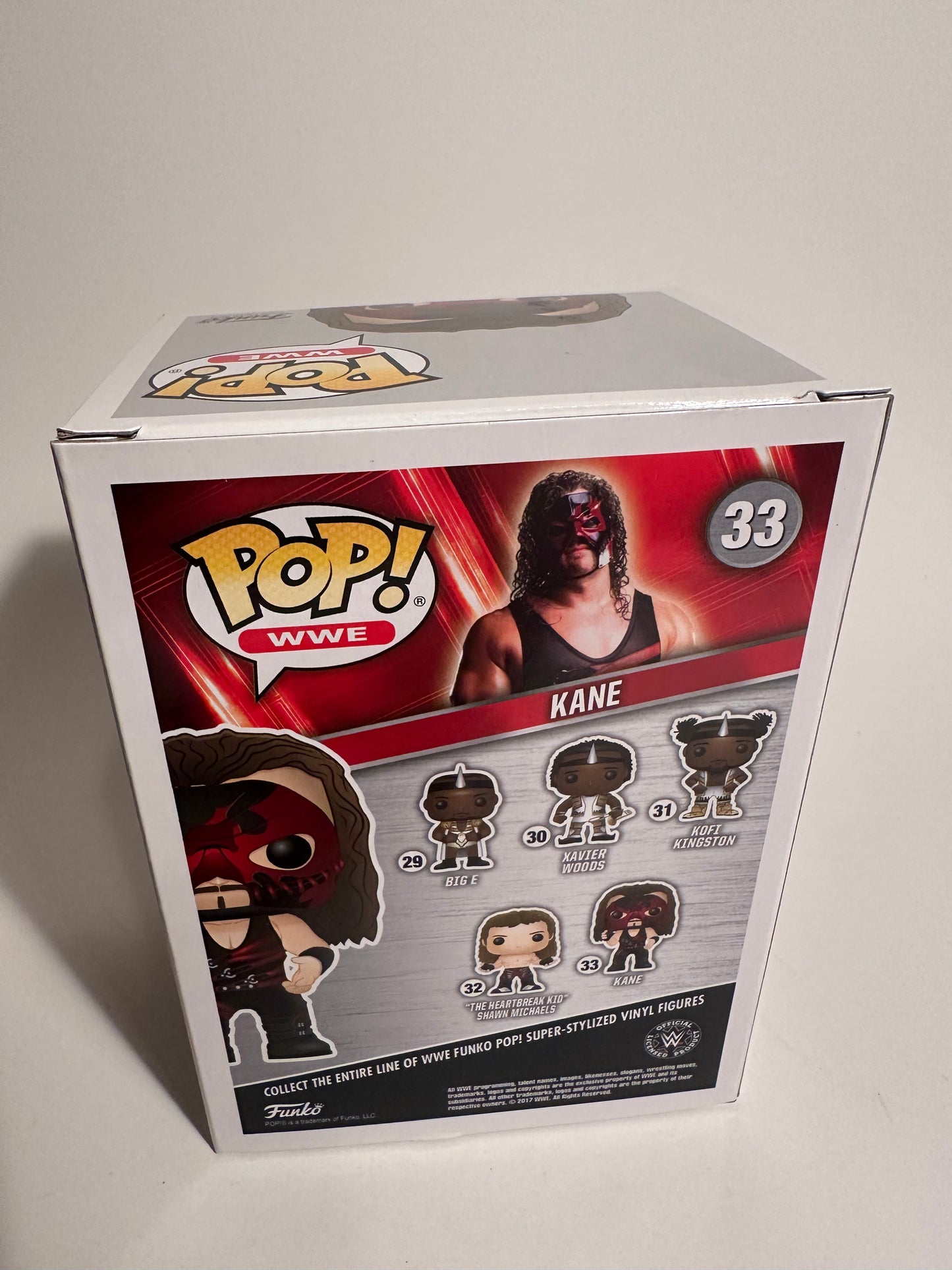 WWE - Kane (Walgreens Exclusive) 33 Funko Pop!