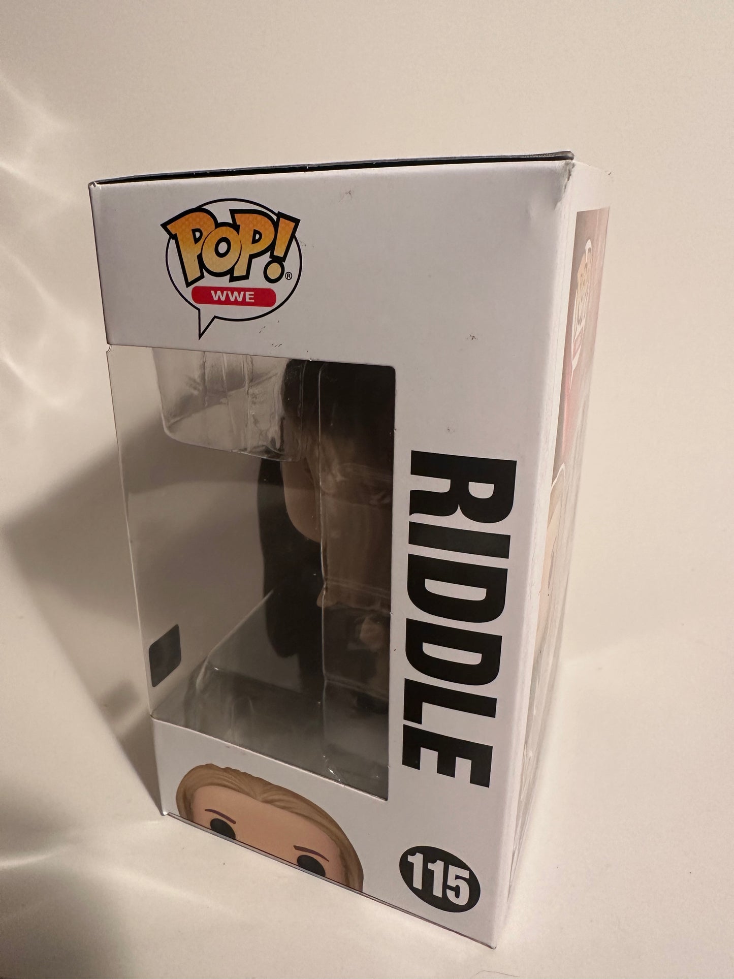 WWE - Riddle 115 Funko Pop!