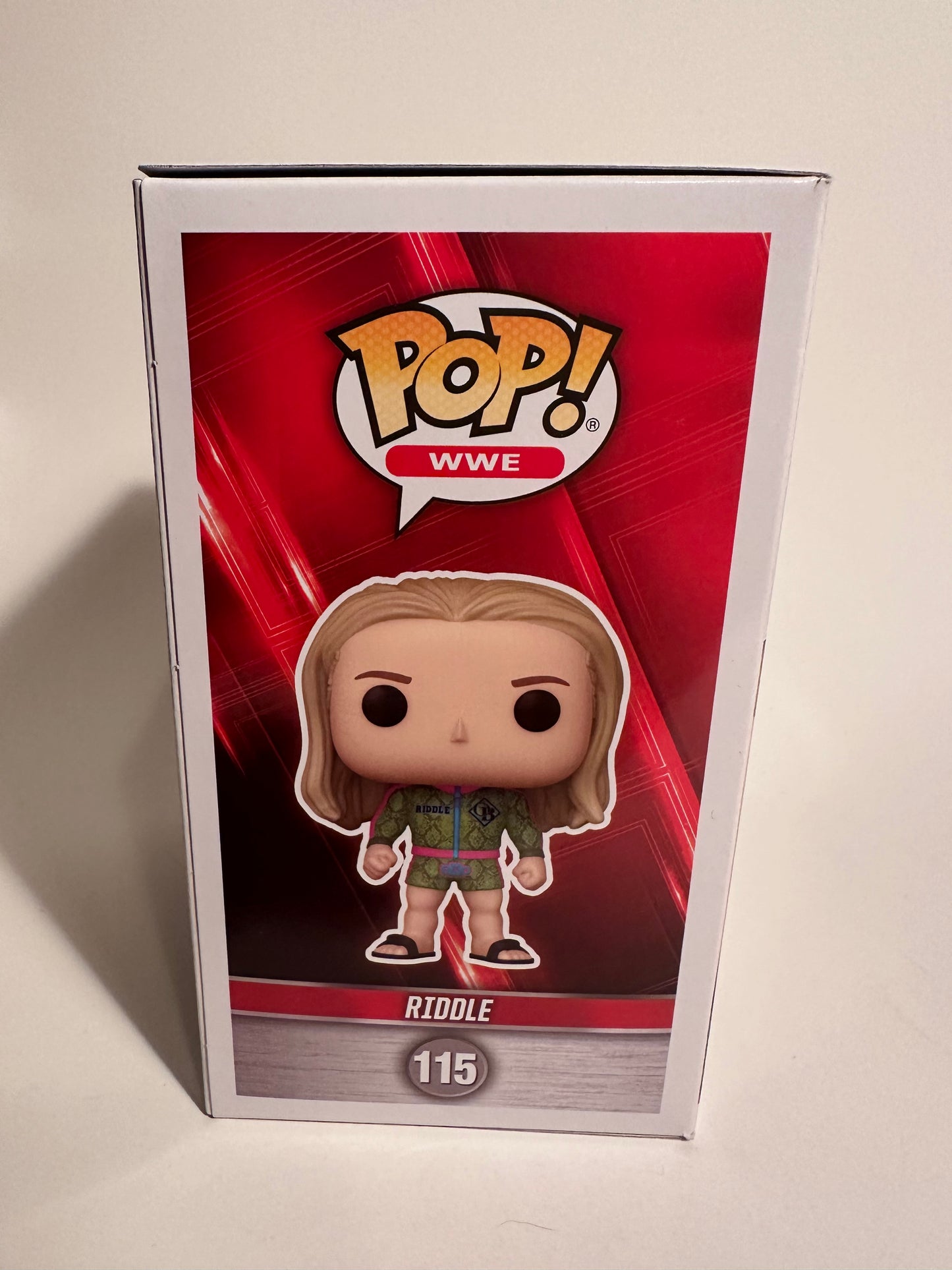 WWE - Riddle 115 Funko Pop!