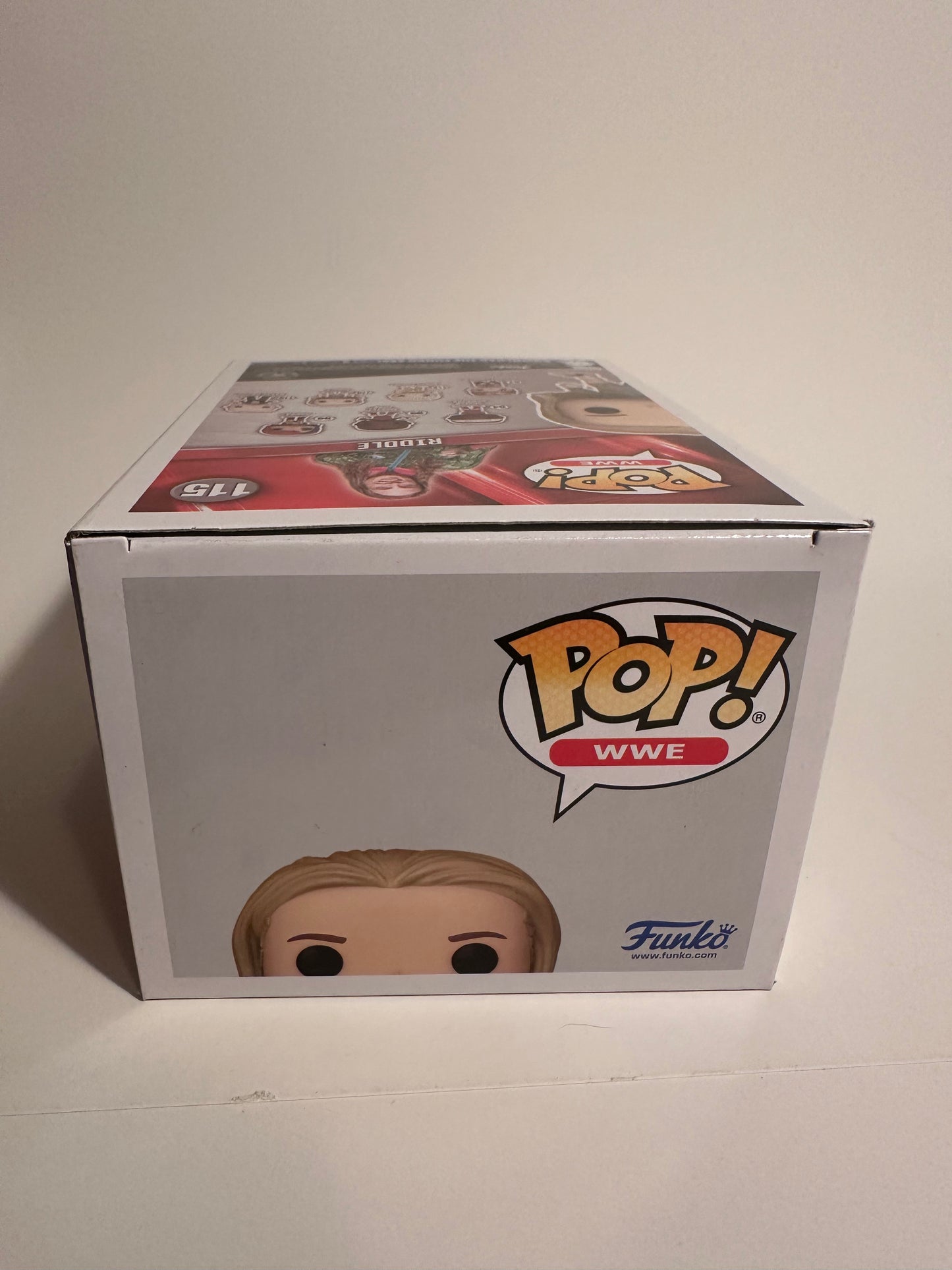 WWE - Riddle 115 Funko Pop!