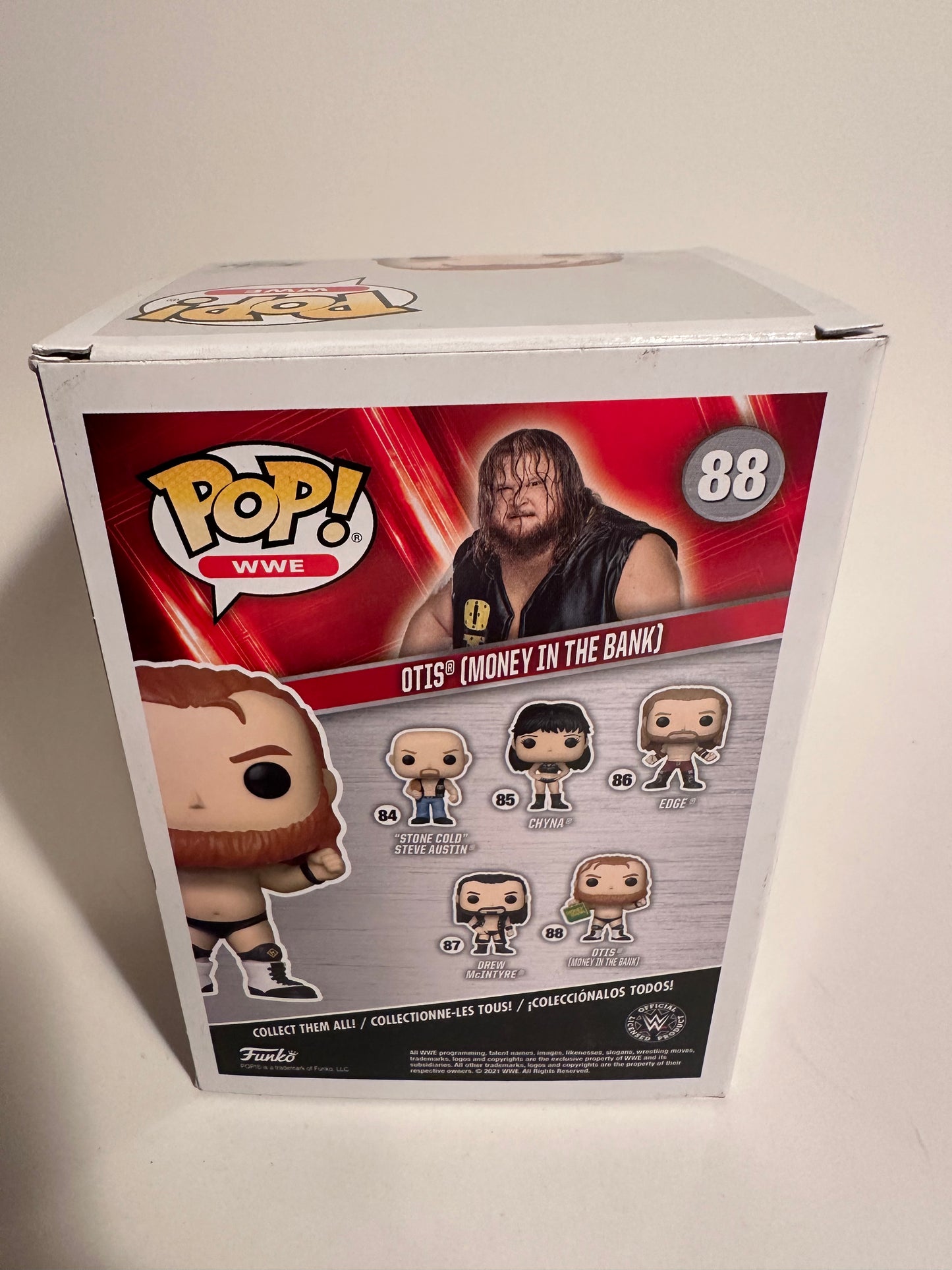 WWE - Otis (MITB) 88 Funko Pop!