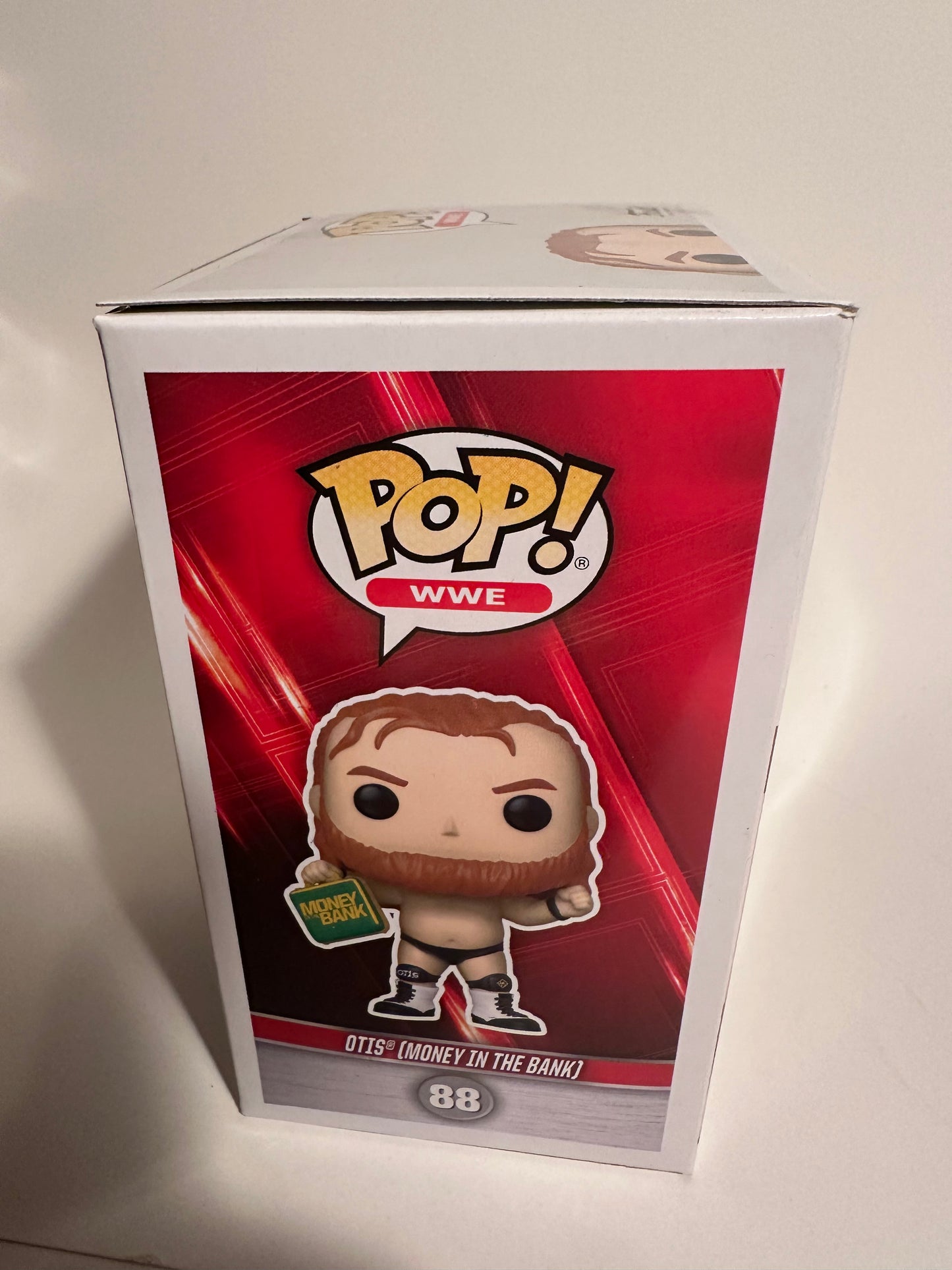 WWE - Otis (MITB) 88 Funko Pop!