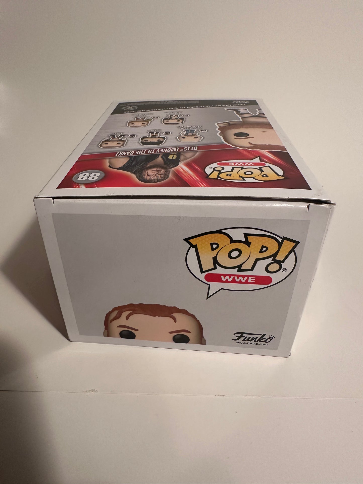 WWE - Otis (MITB) 88 Funko Pop!