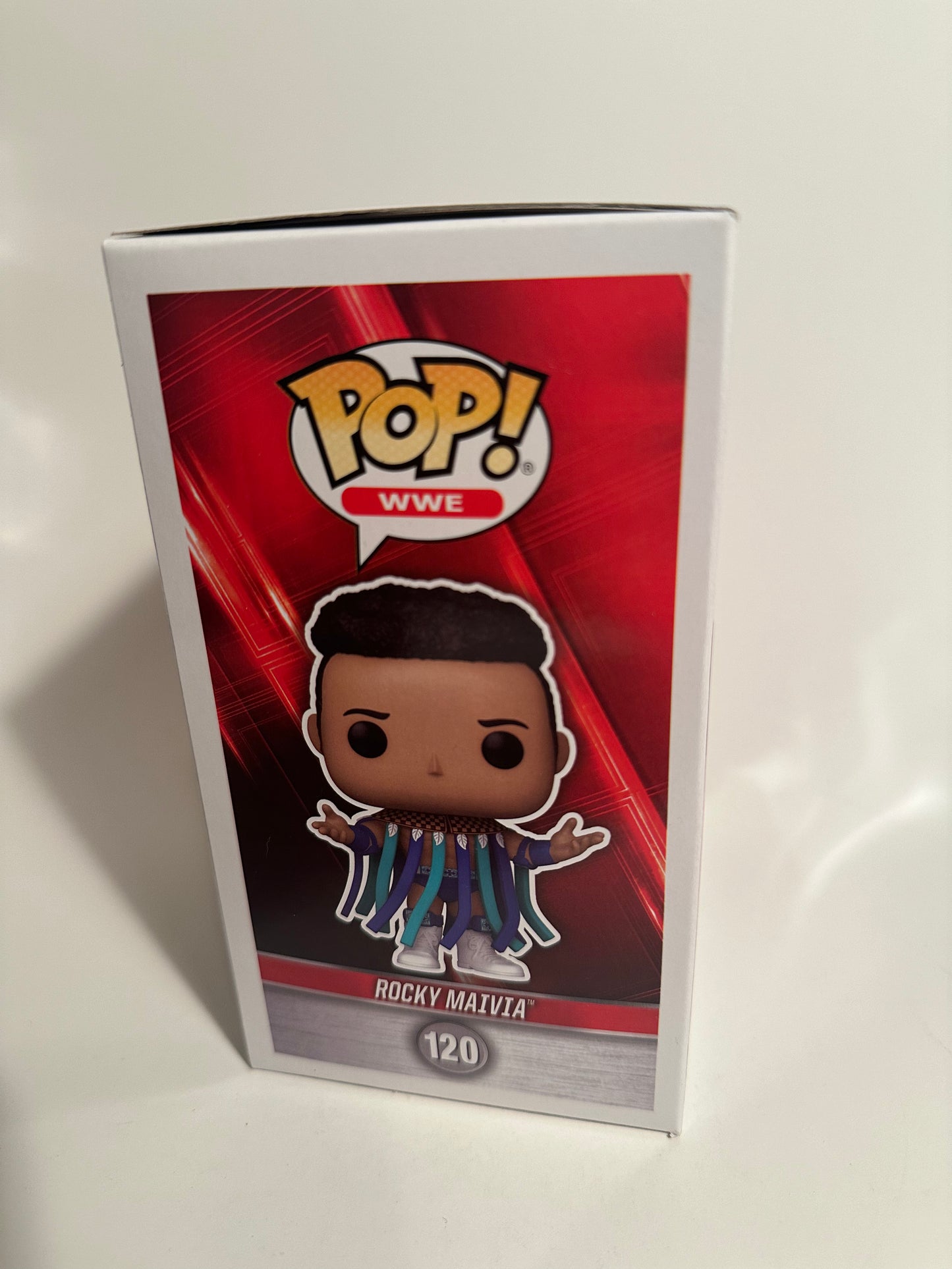 WWE - Rocky Maivia 120 Funko Pop!